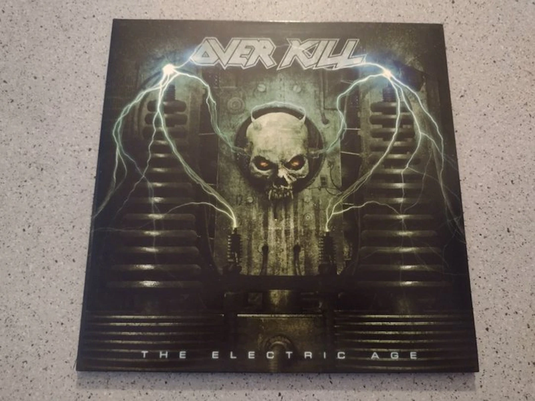 Overkill - The electric age - Vinyl record - 1st Pressing, Coloured
