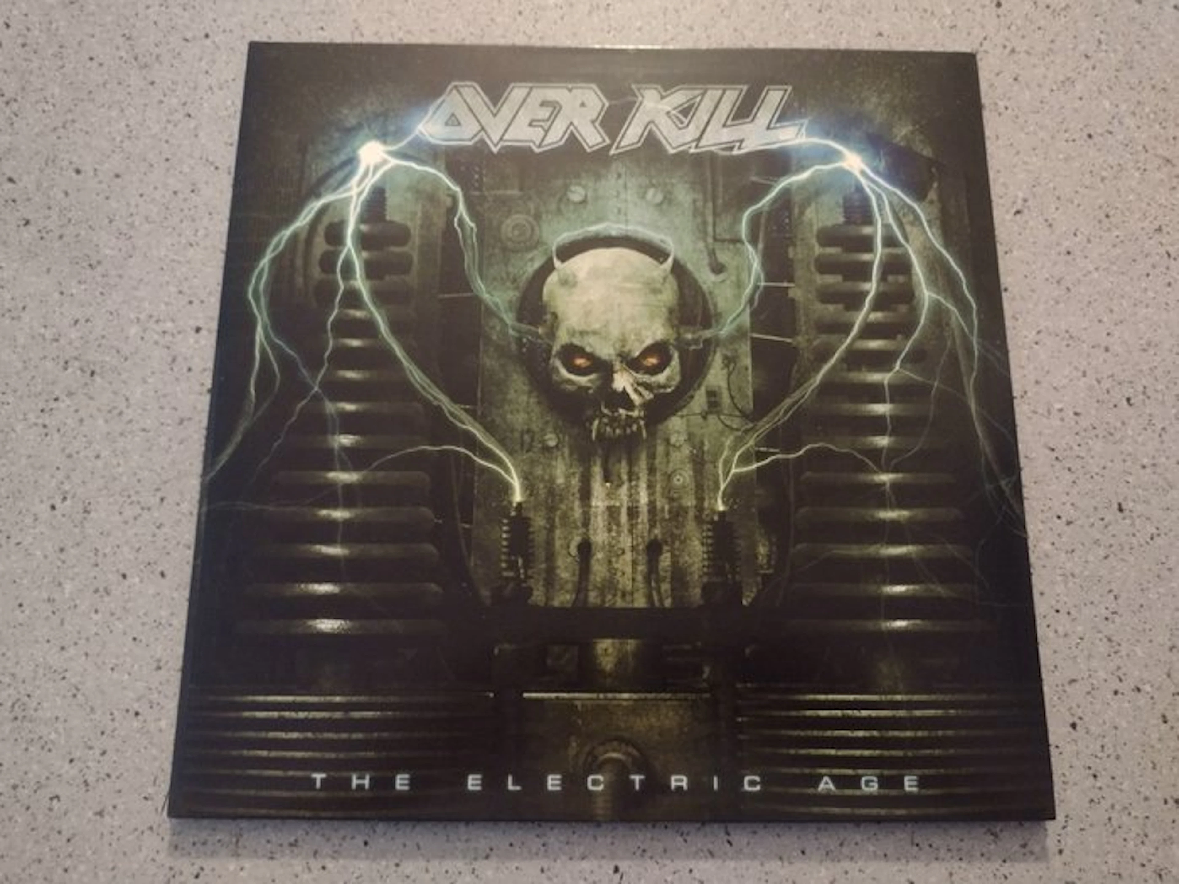 Overkill - The electric age - Vinyl record - 1st Pressing, Coloured