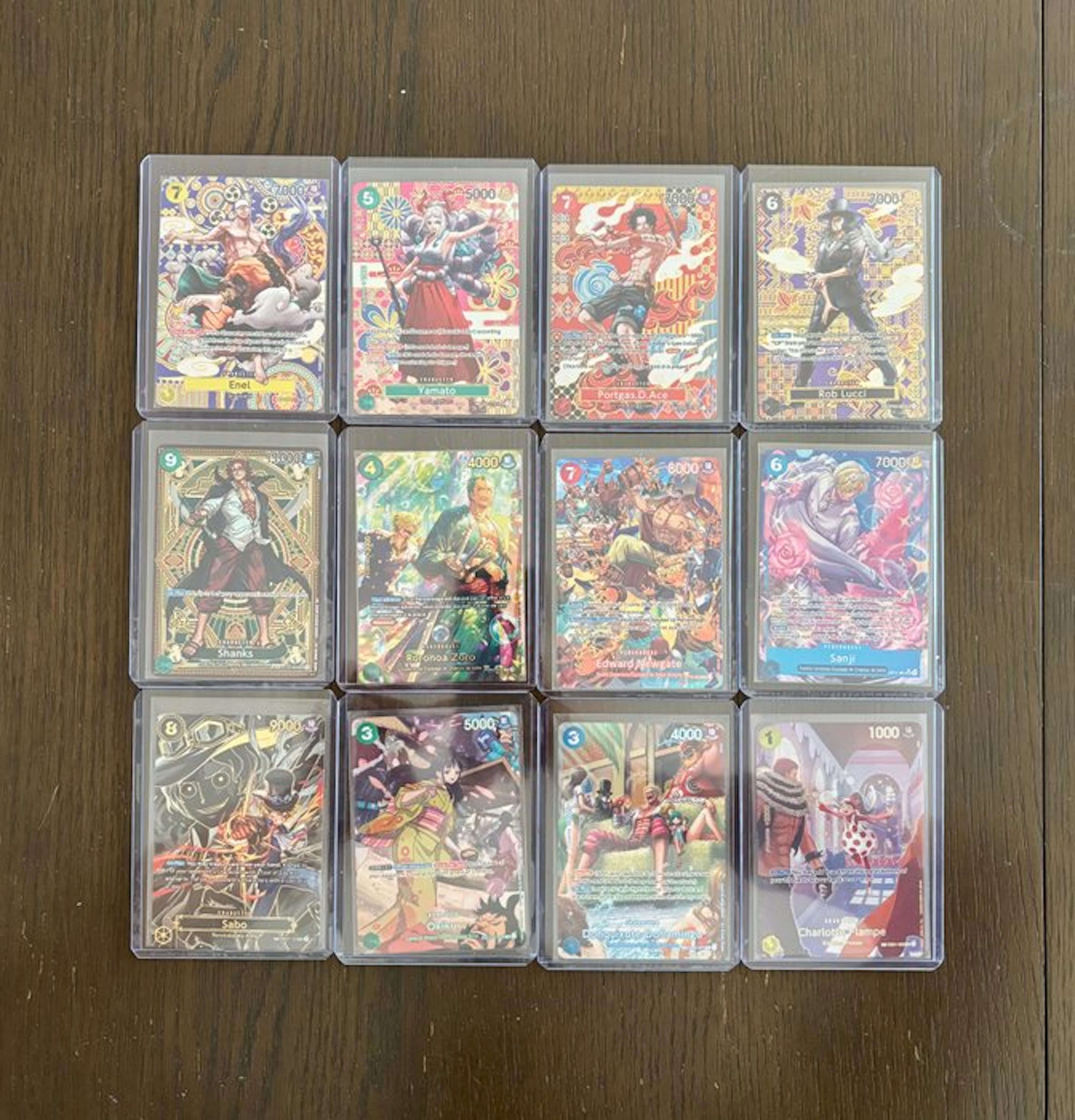 Bandai - 144 Mixed collection - One Piece