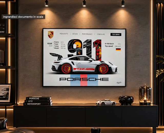 MaskArt - “Porsche 911 GT3 RS – The Art of Performance”...