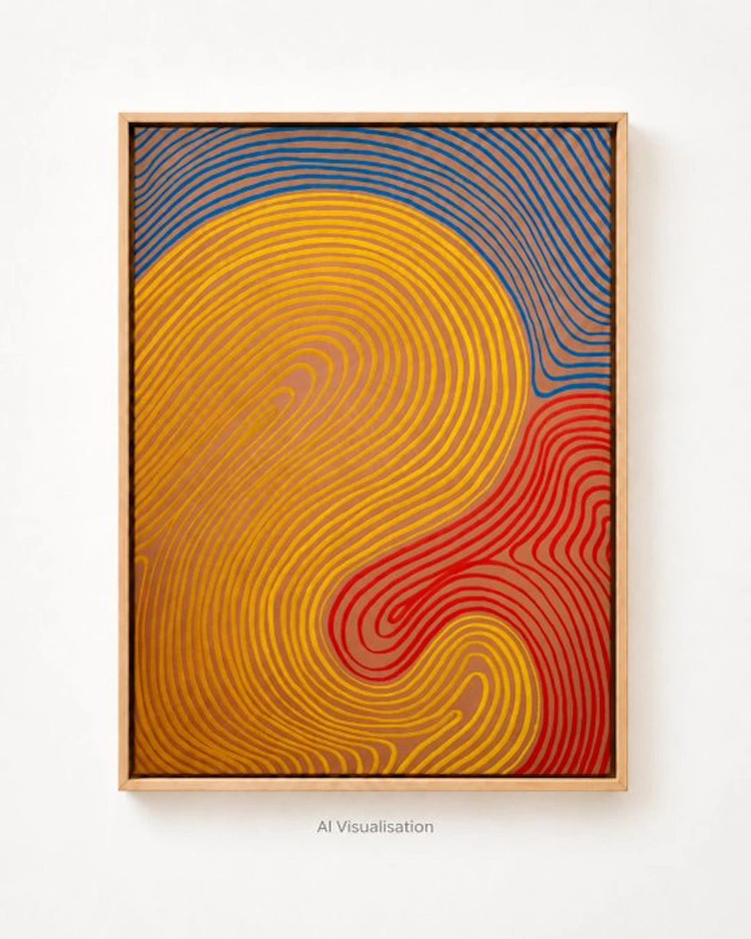 Lao Gonzalez - Amber Labyrinth, XL