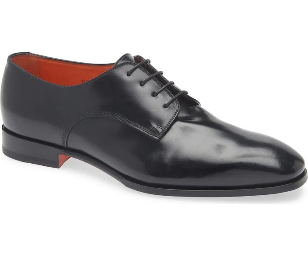 Santoni - Lace-up shoes - Size: EU 42.5 - New in box