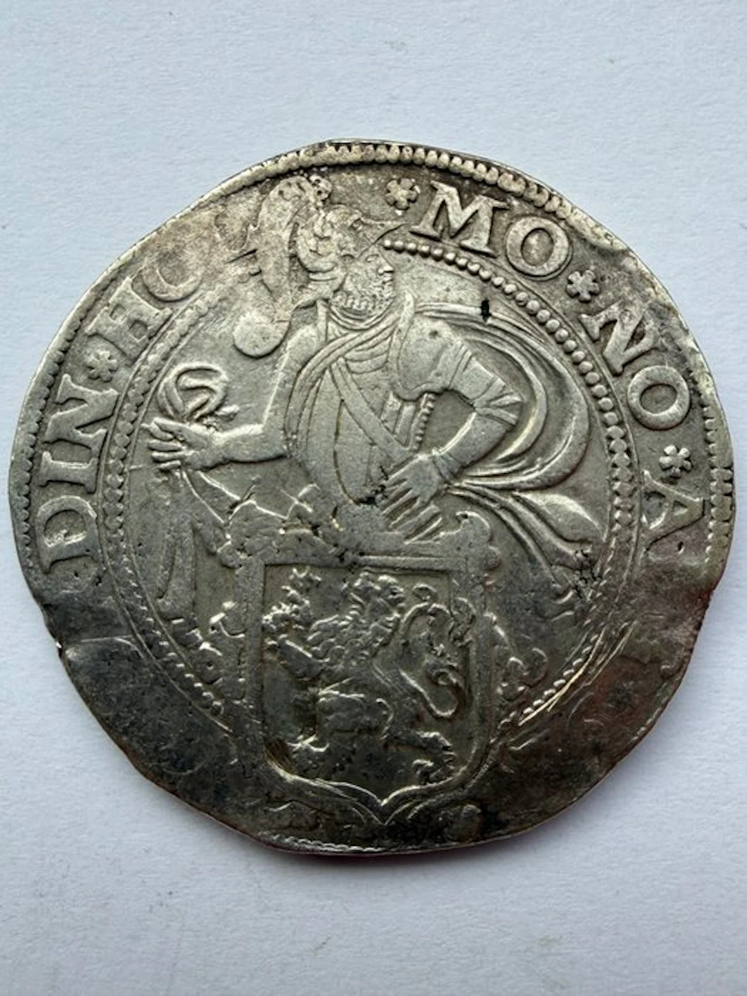 Netherlands, Holland Leeuwendaalder 1576