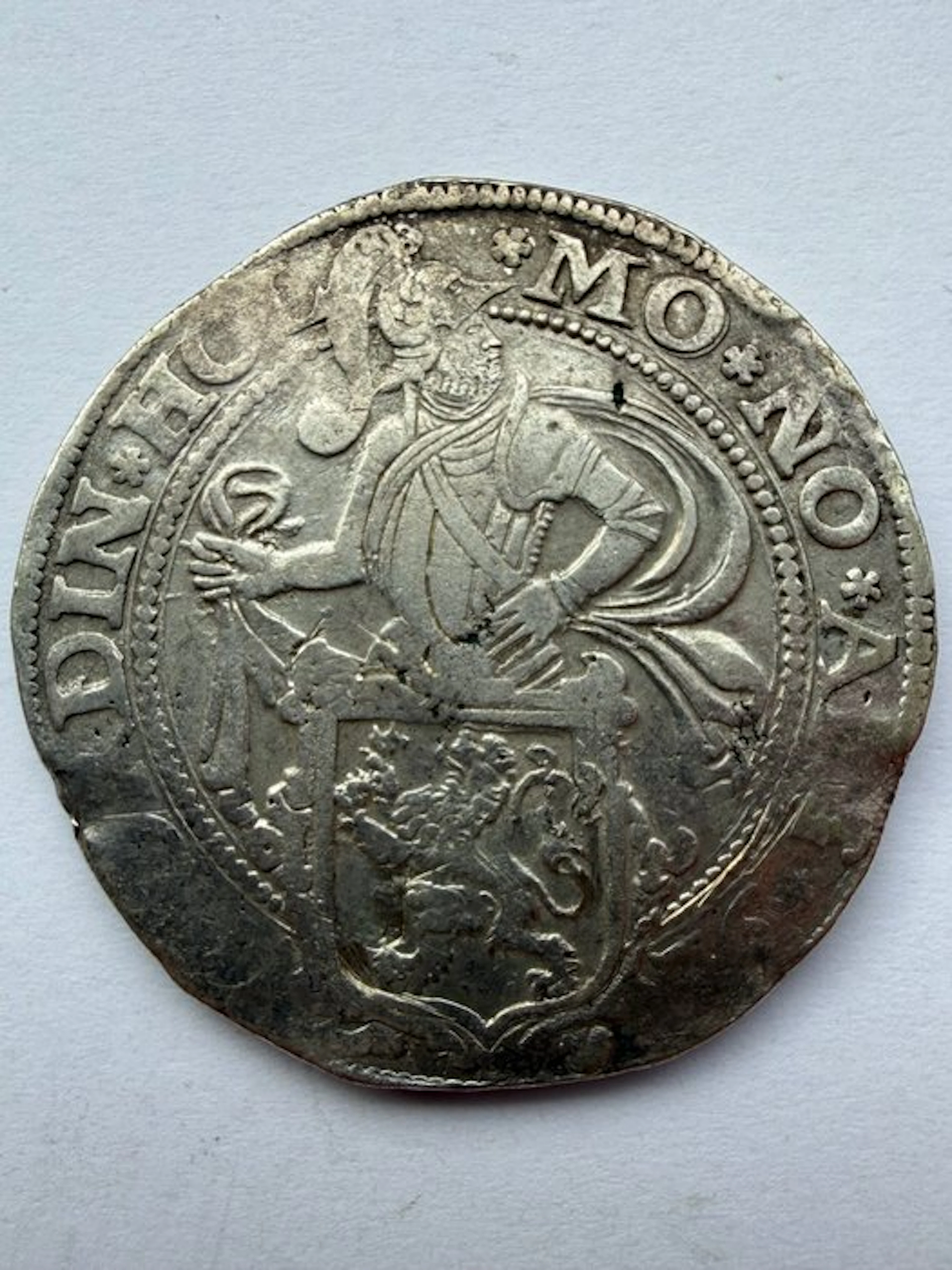 Netherlands, Holland Leeuwendaalder 1576