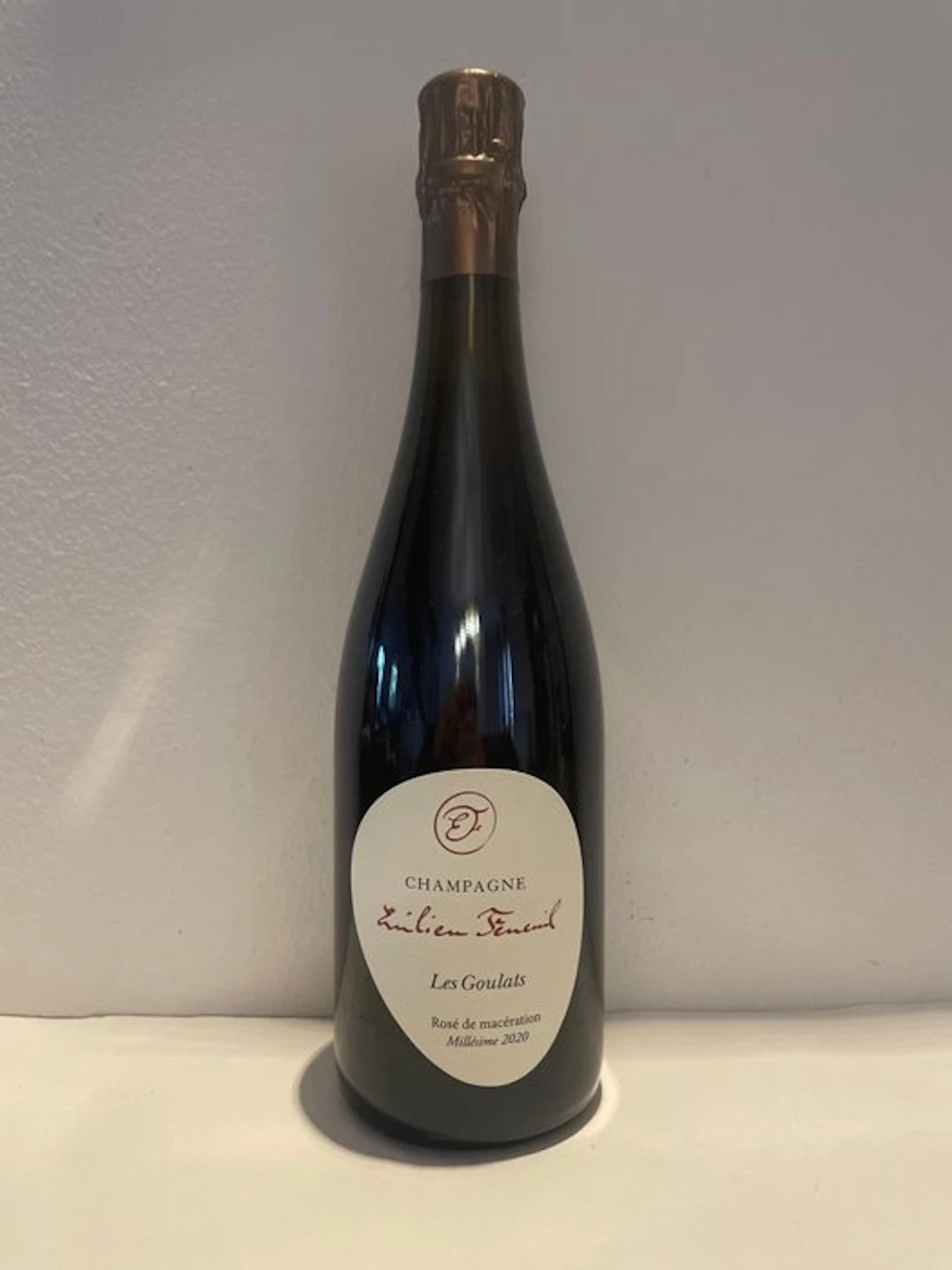 2020 Emilien Feneuil, Les Goulats - Champagne - 1 Bottle (0.75L)