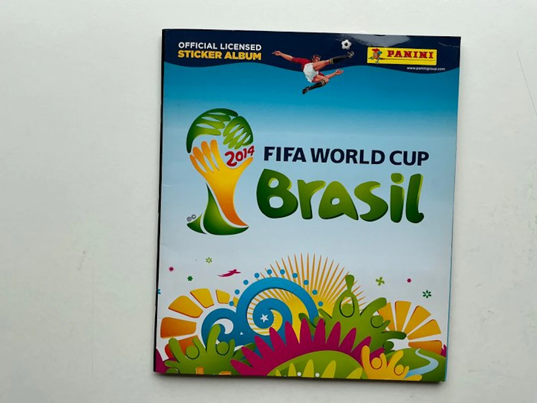 2014 Panini World Cup Brasil 2014 Lionel Messi