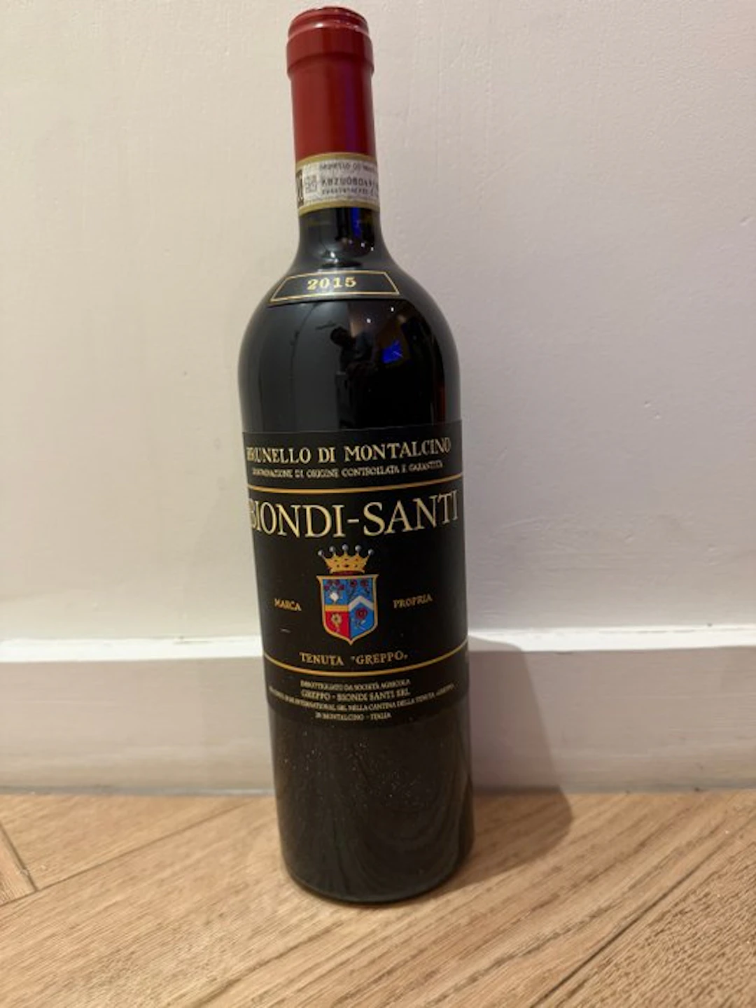 2015 Biondi Santi, Tenuta Greppo - Brunello di Montalcino - 1 Bottle (0.75L)