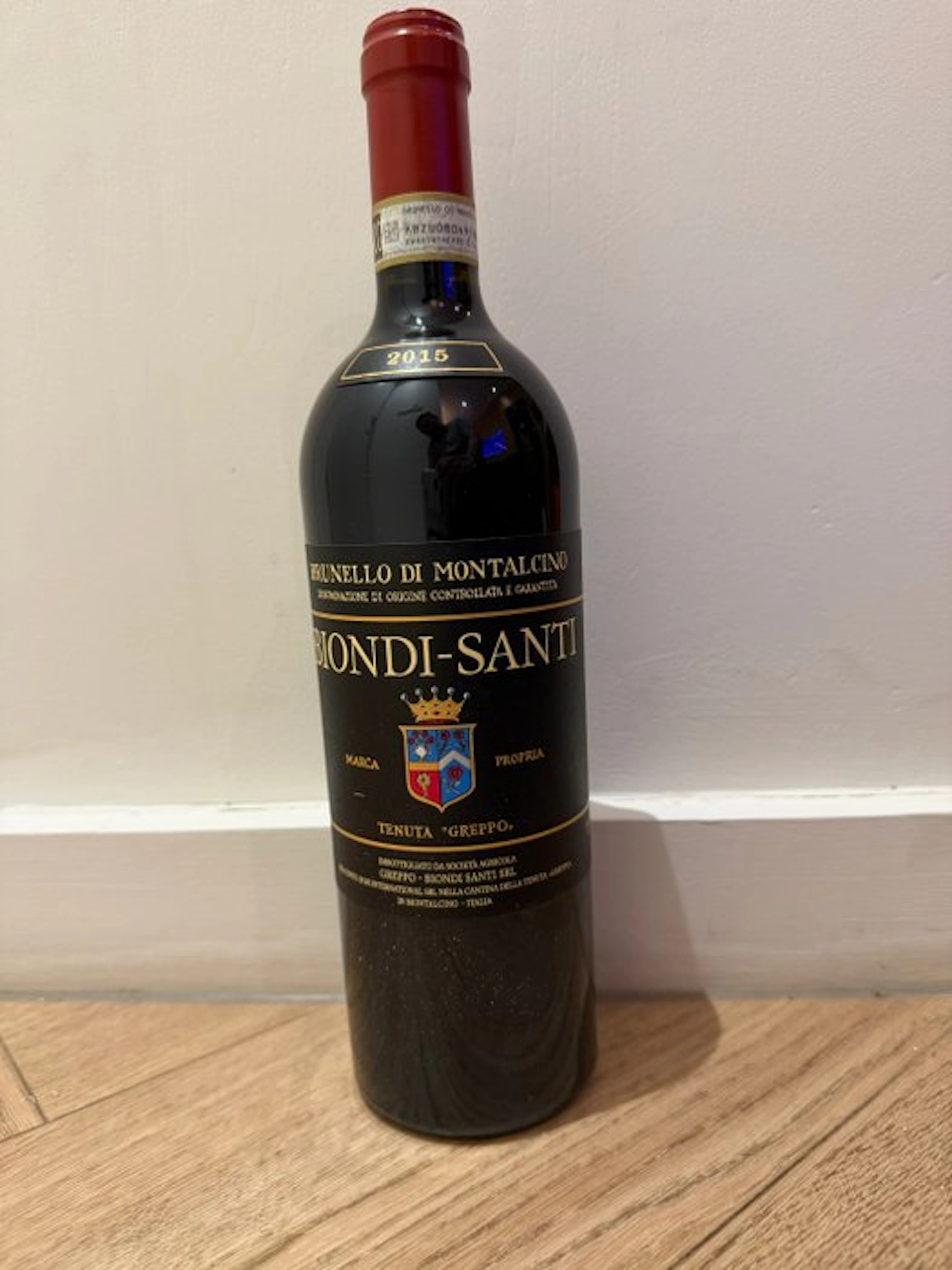 2015 Biondi Santi, Tenuta Greppo - Brunello di Montalcino - 1 Bottle (0.75L)