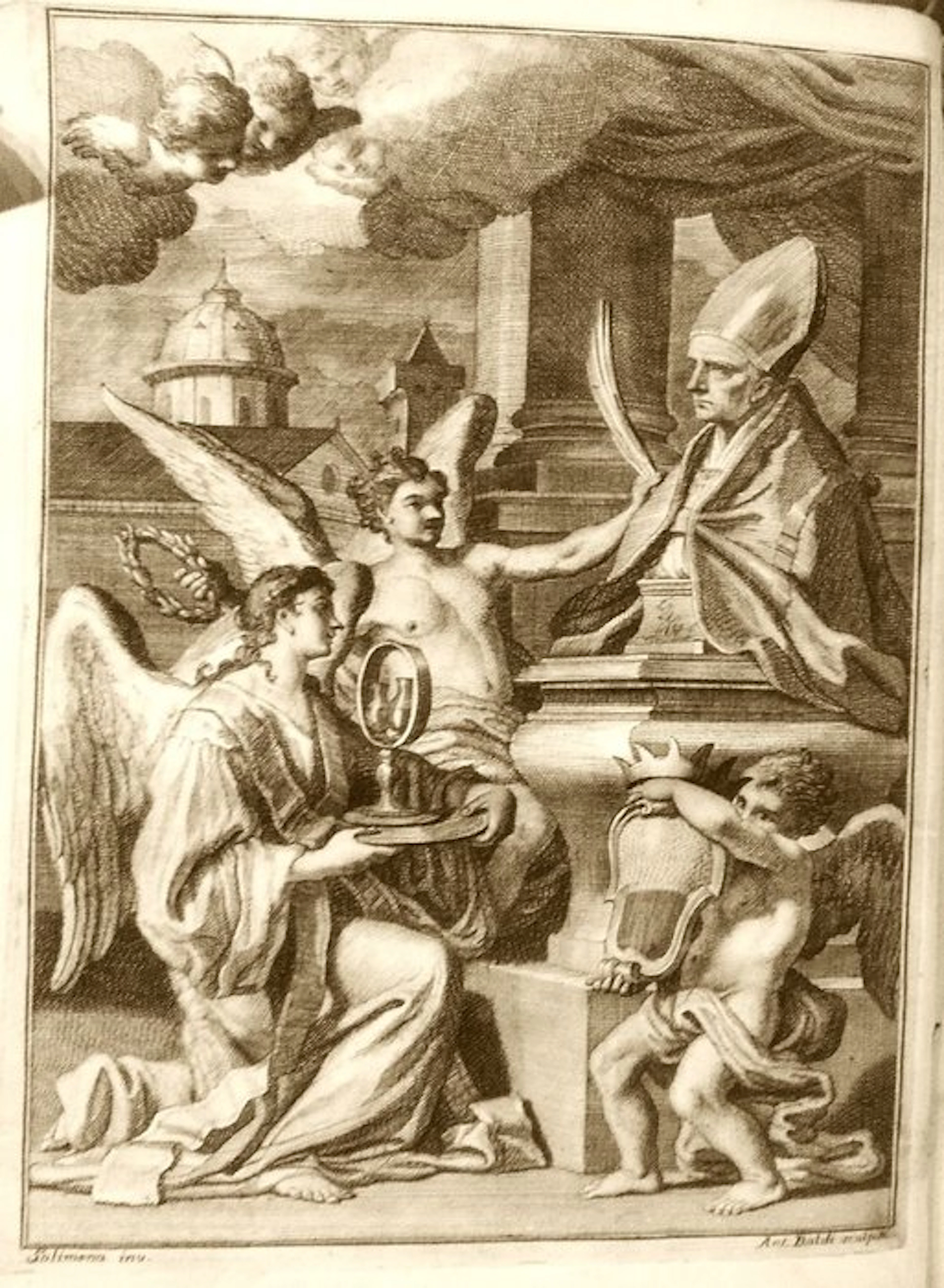 Girolamo Maria Di Sant'Anna. - Vita, Virtù e Miracoli di S. Gennaro - 1733