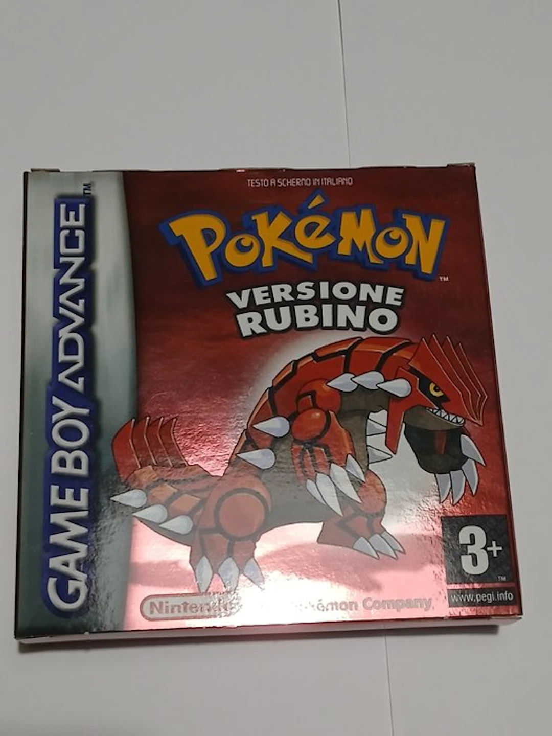 Nintendo - Gameboy Advance - Pokémon Versione Rubino...