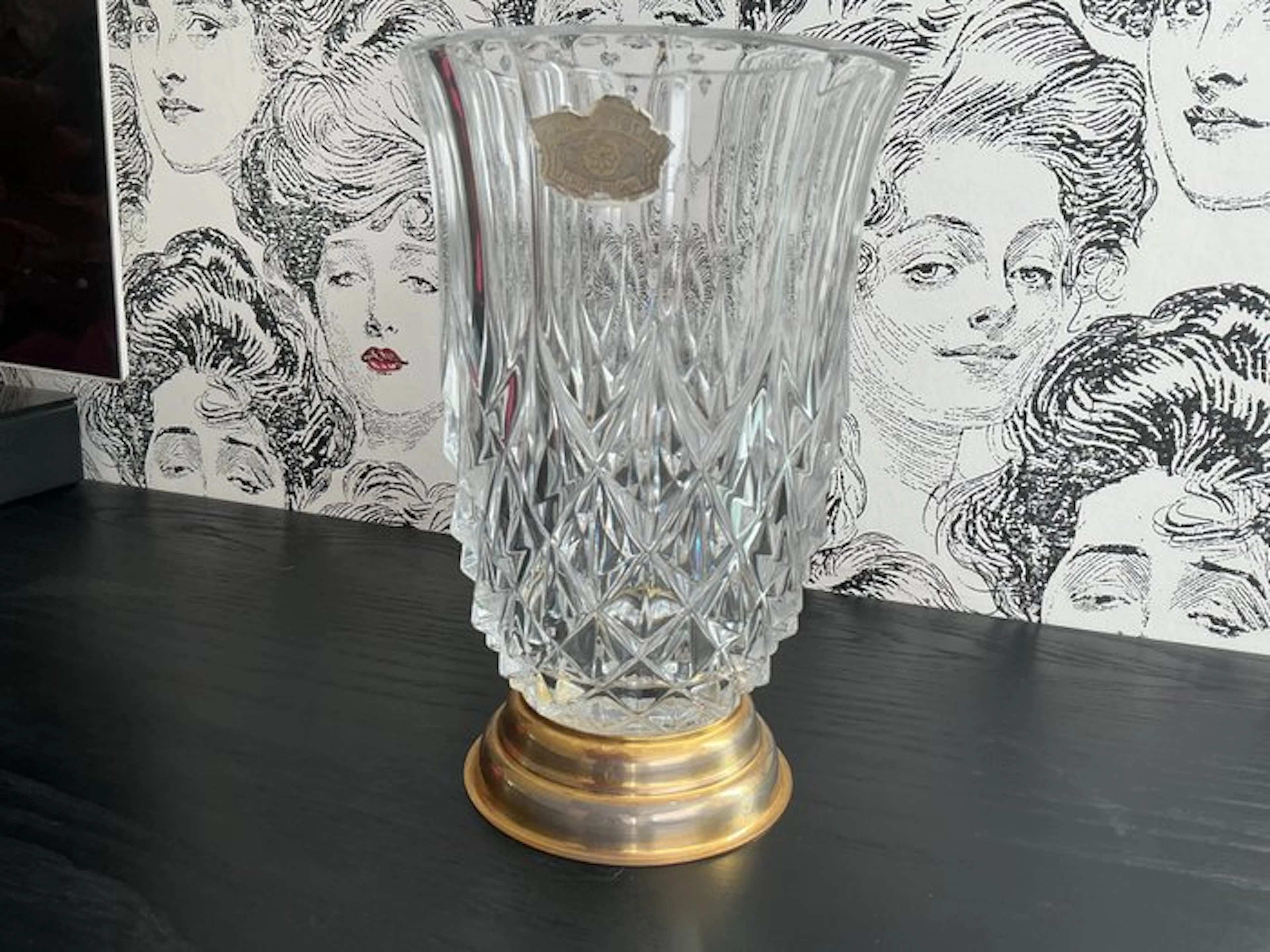 Val Saint Lambert - Vase - Crystal