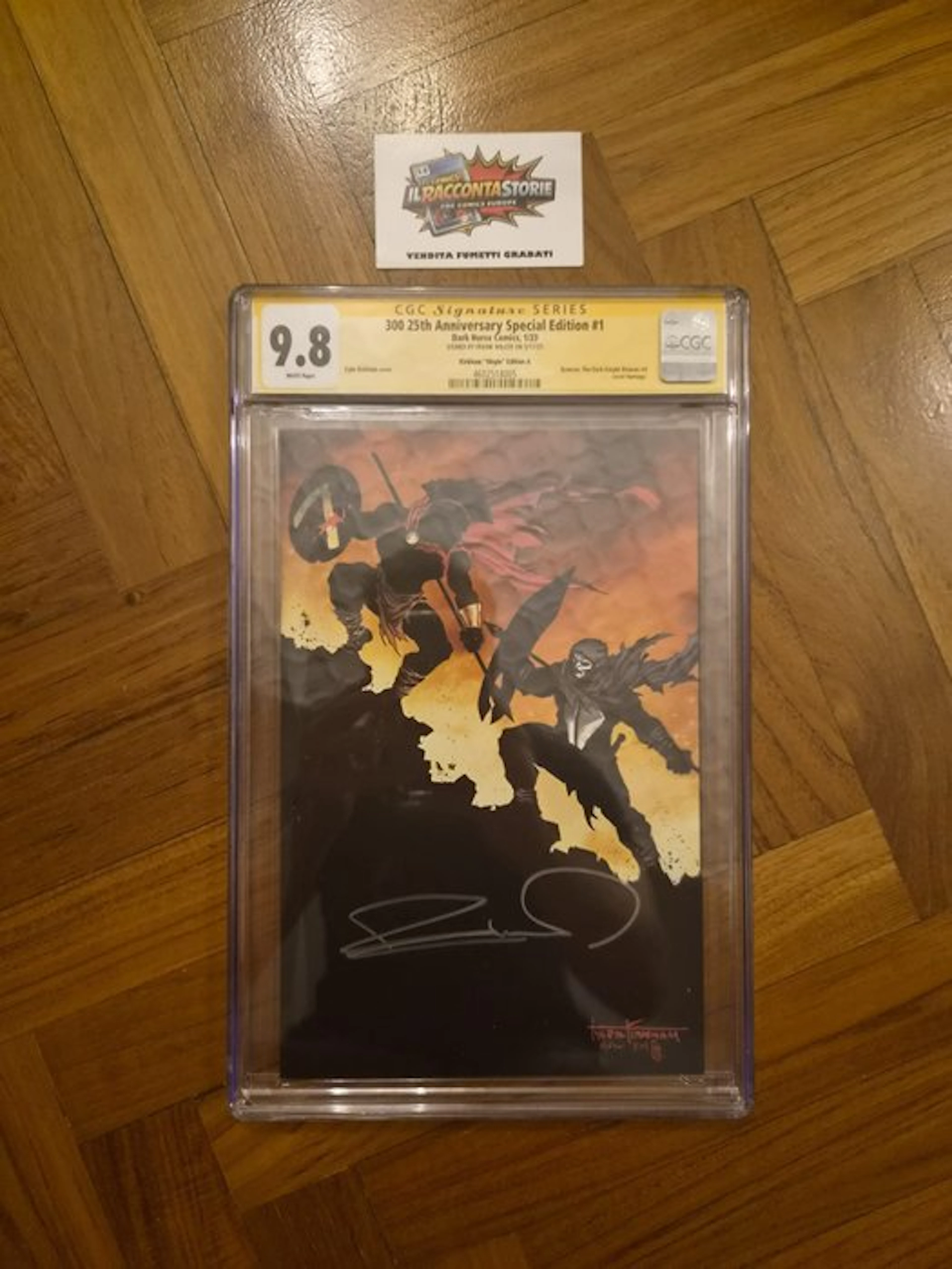 300 1 - 300 25th Anniversary Special Edition #1 - 1 Graded comic