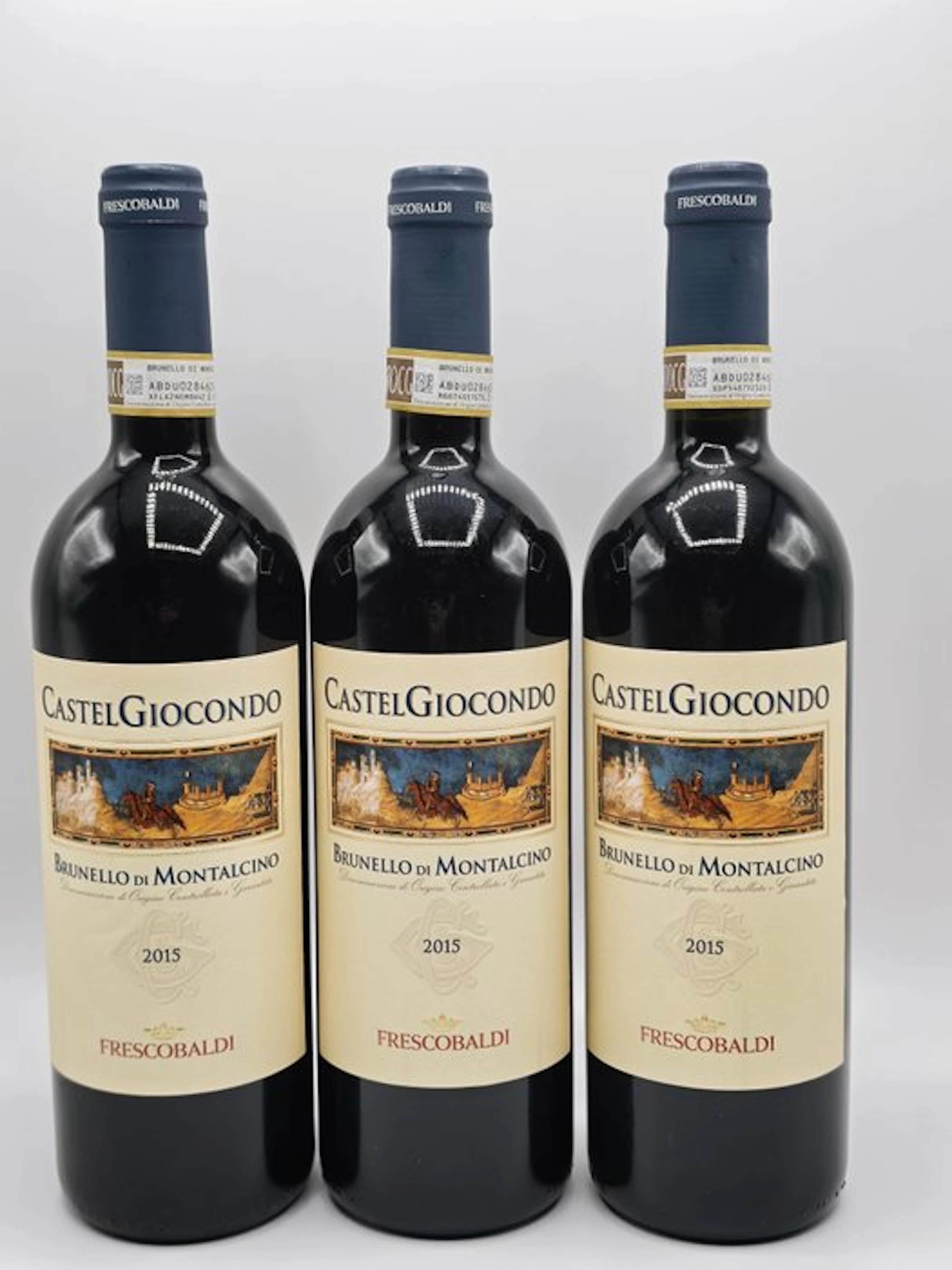 2015 CastelGiocondo - Brunello di Montalcino - 3 Bottles (0.75L)