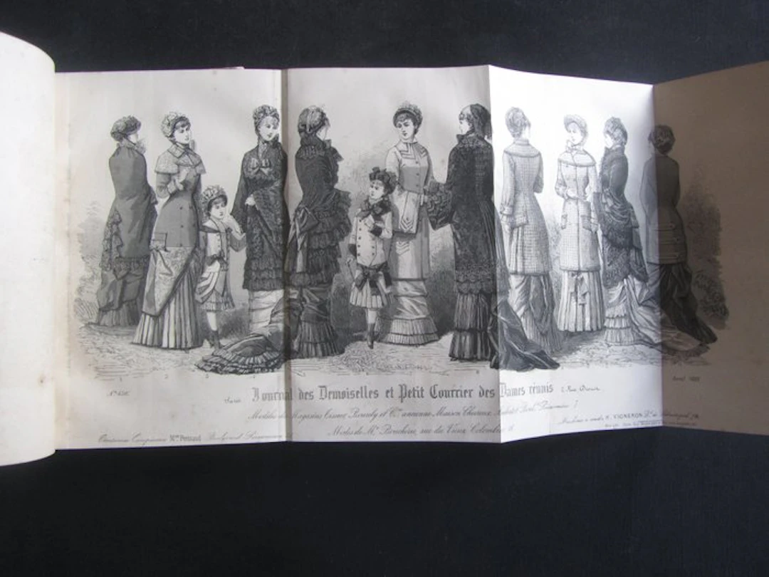 Collectif - Journal des Demoiselles - 1881