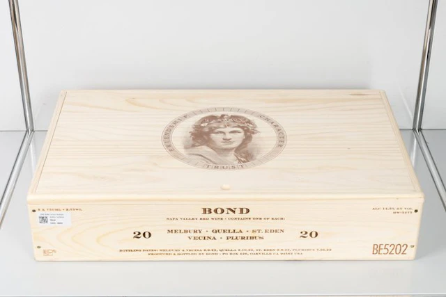 2020 BOND Terroir Portfolio - Napa Valley - 5 Bottles (0.75L)