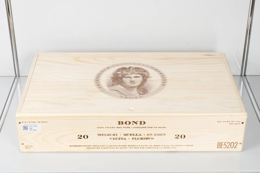 2020 BOND Terroir Portfolio - Napa Valley - 5 Bottles (0.75L)