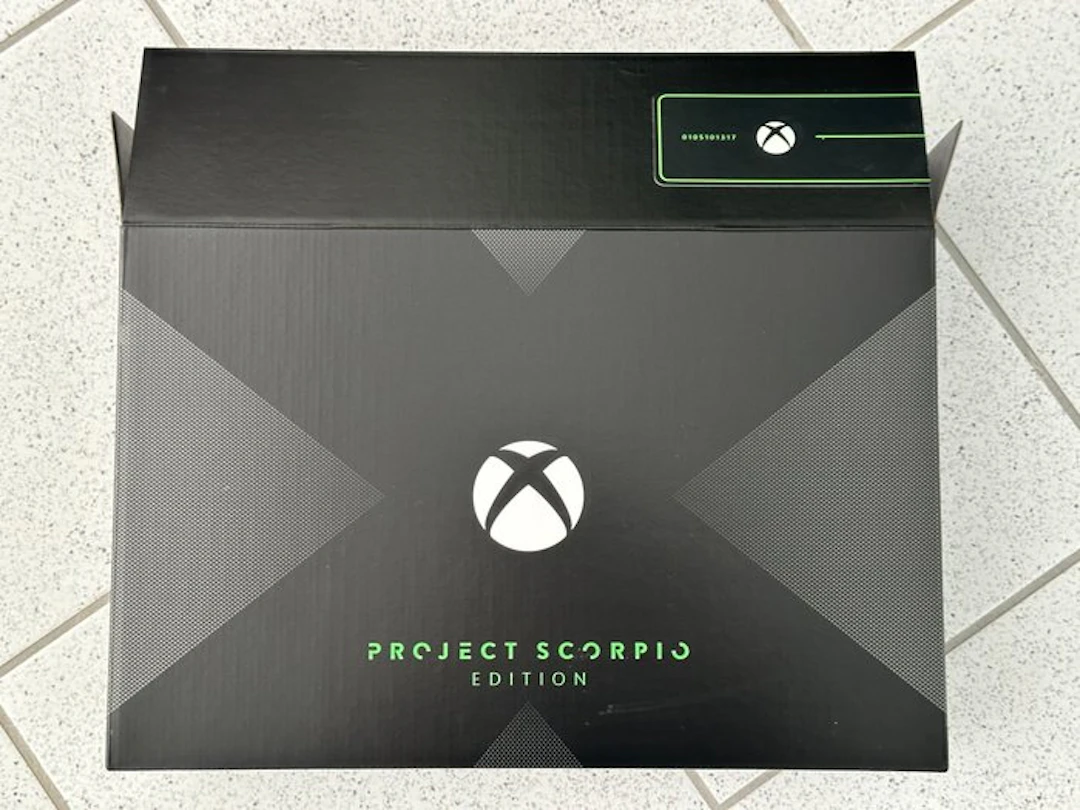 Microsoft - Project Scorpio Edition - Xbox One X Project...