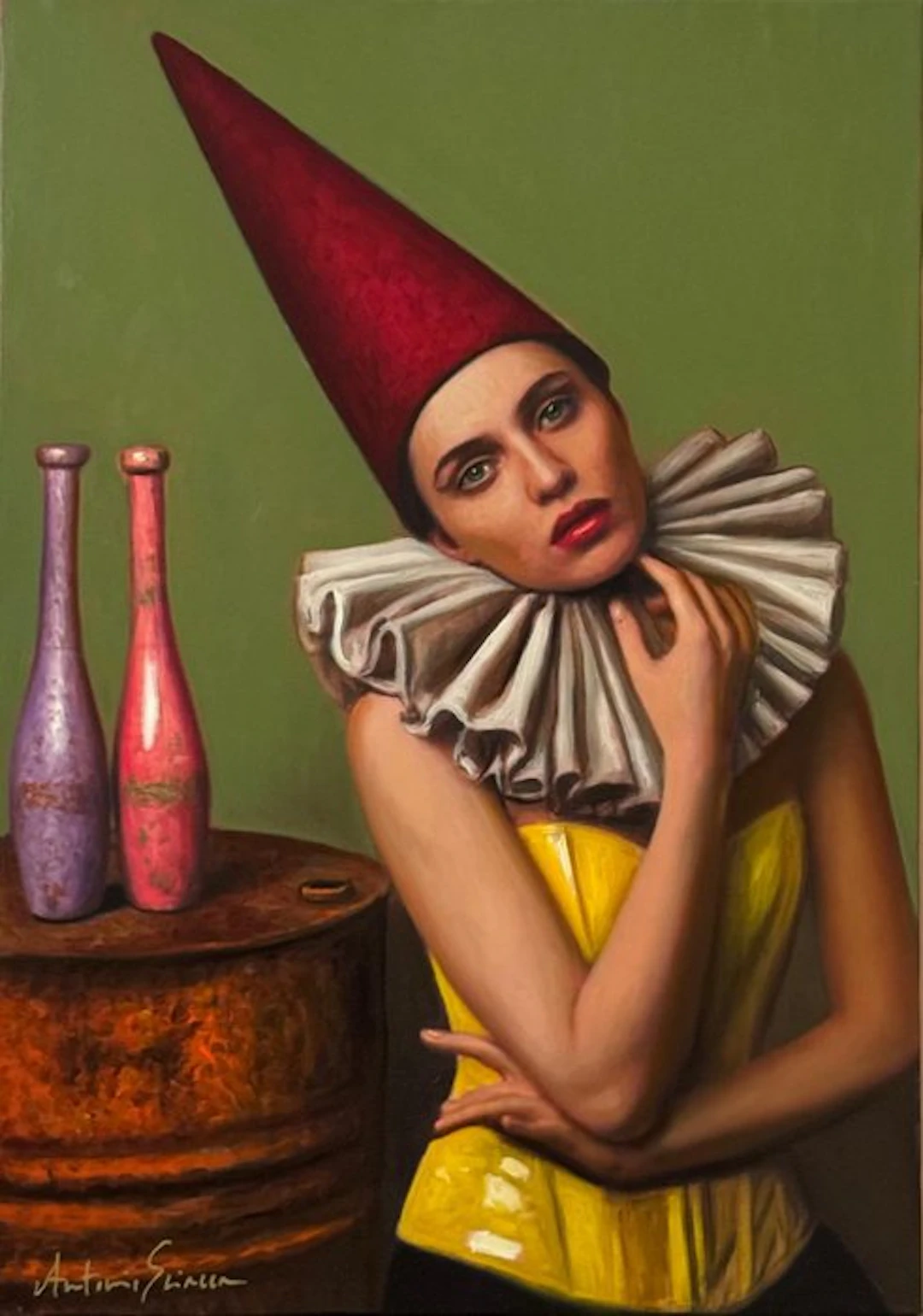 Antonio Sciacca (1957) - Free inspiration
