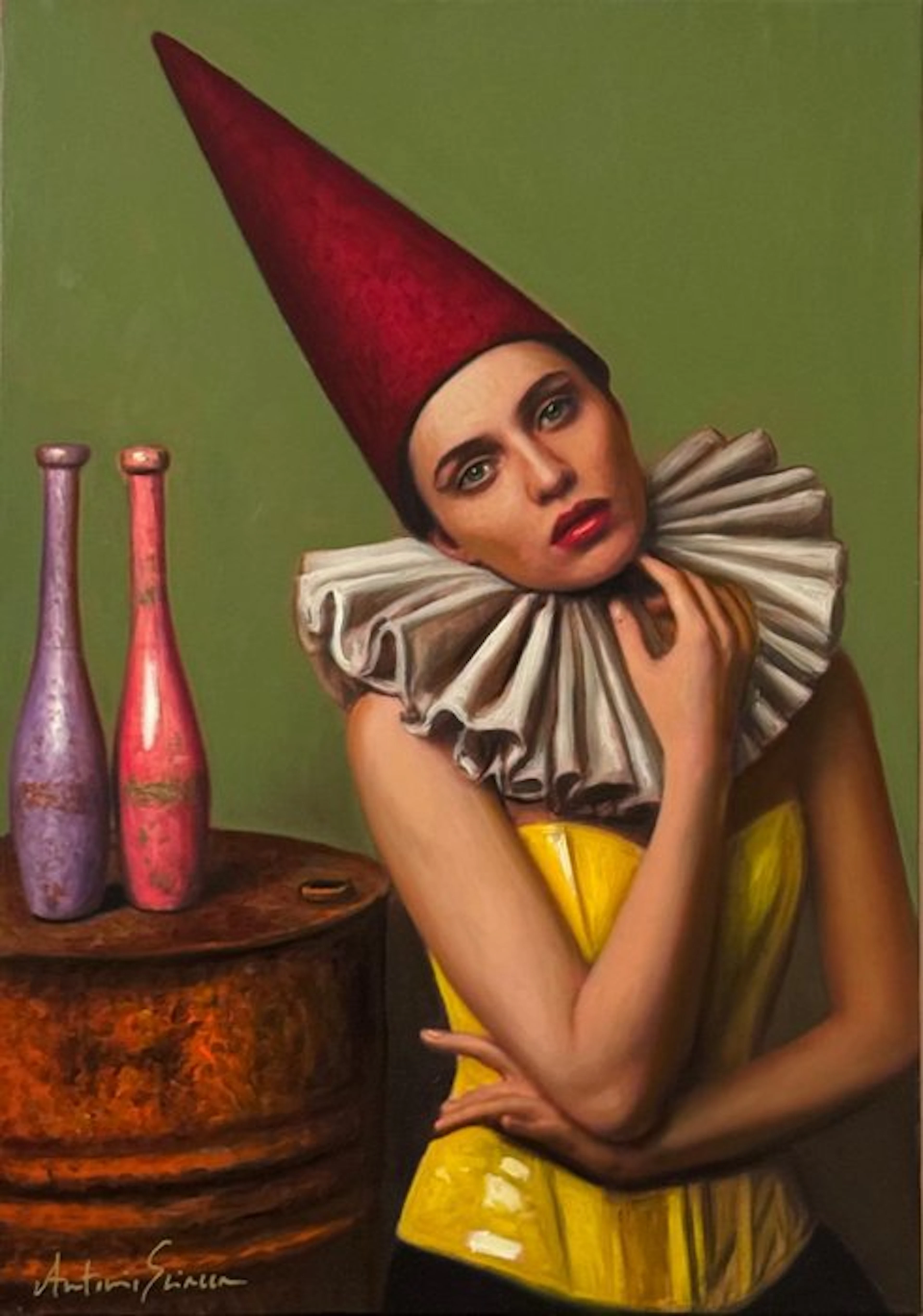 Antonio Sciacca (1957) - Free inspiration