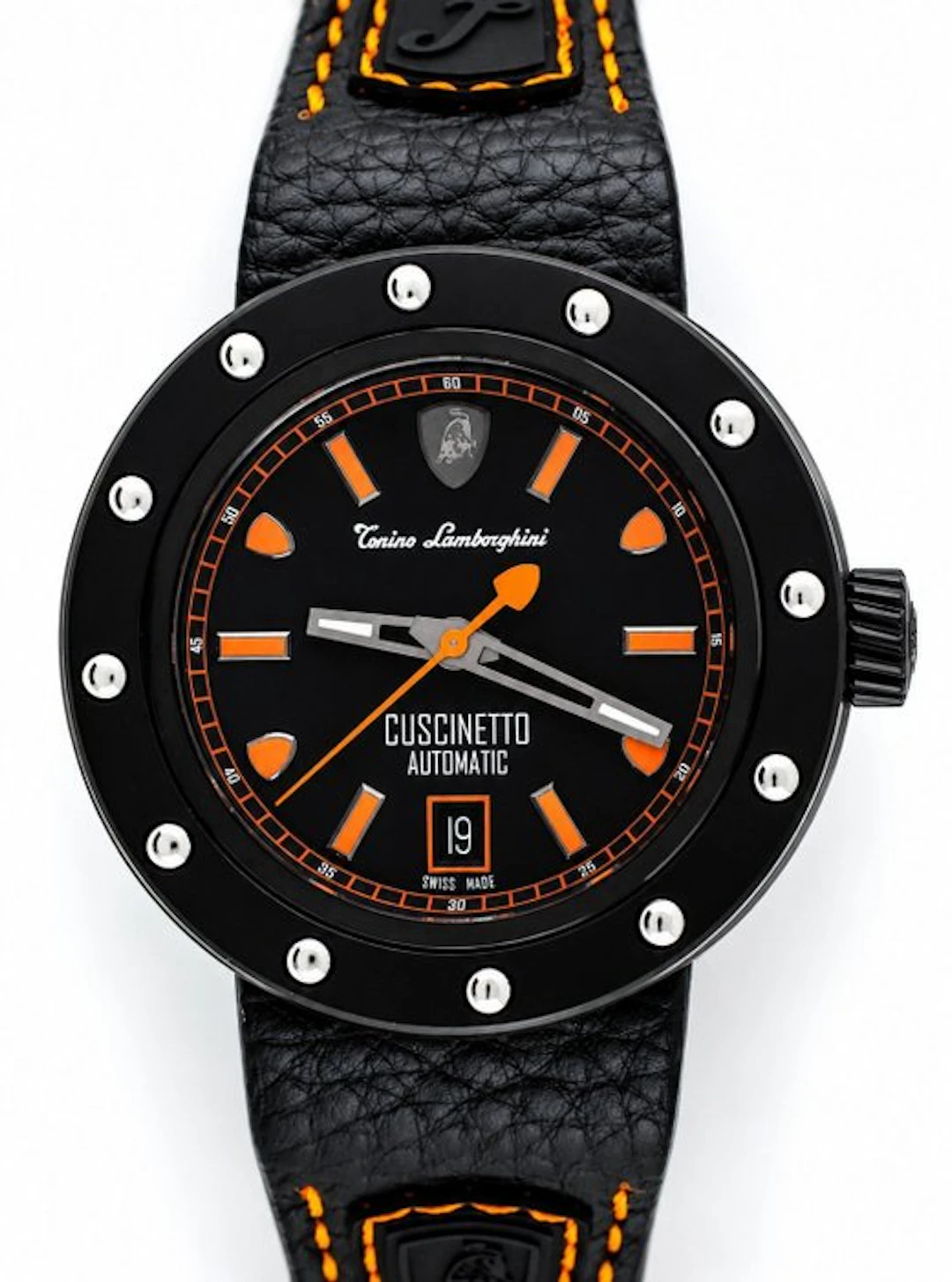 Tonino Lamborghini - 'Cuscinetto' - Titanium - Swiss...