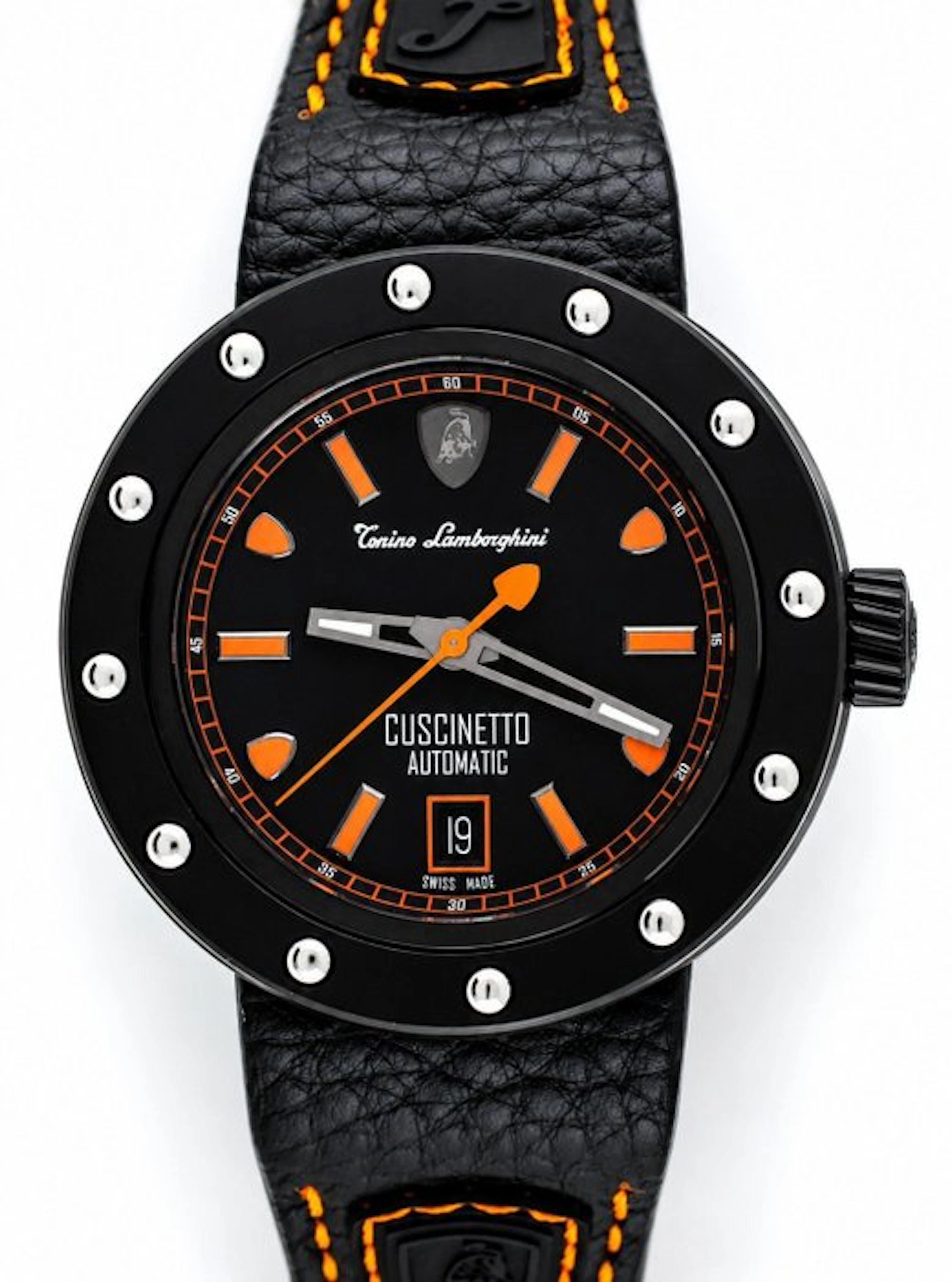Tonino Lamborghini - 'Cuscinetto' - Titanium - Swiss...
