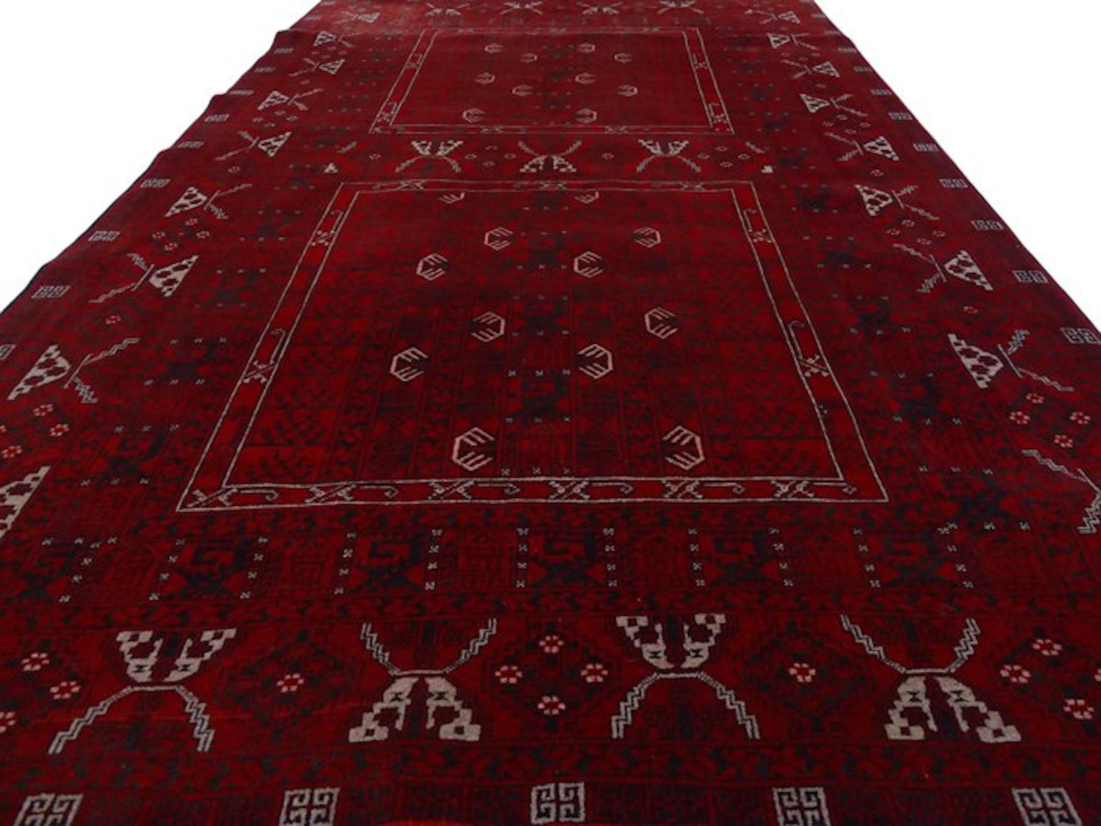 Afghan/Turkmen - Cleaned - Rug - 256 cm - 155 cm