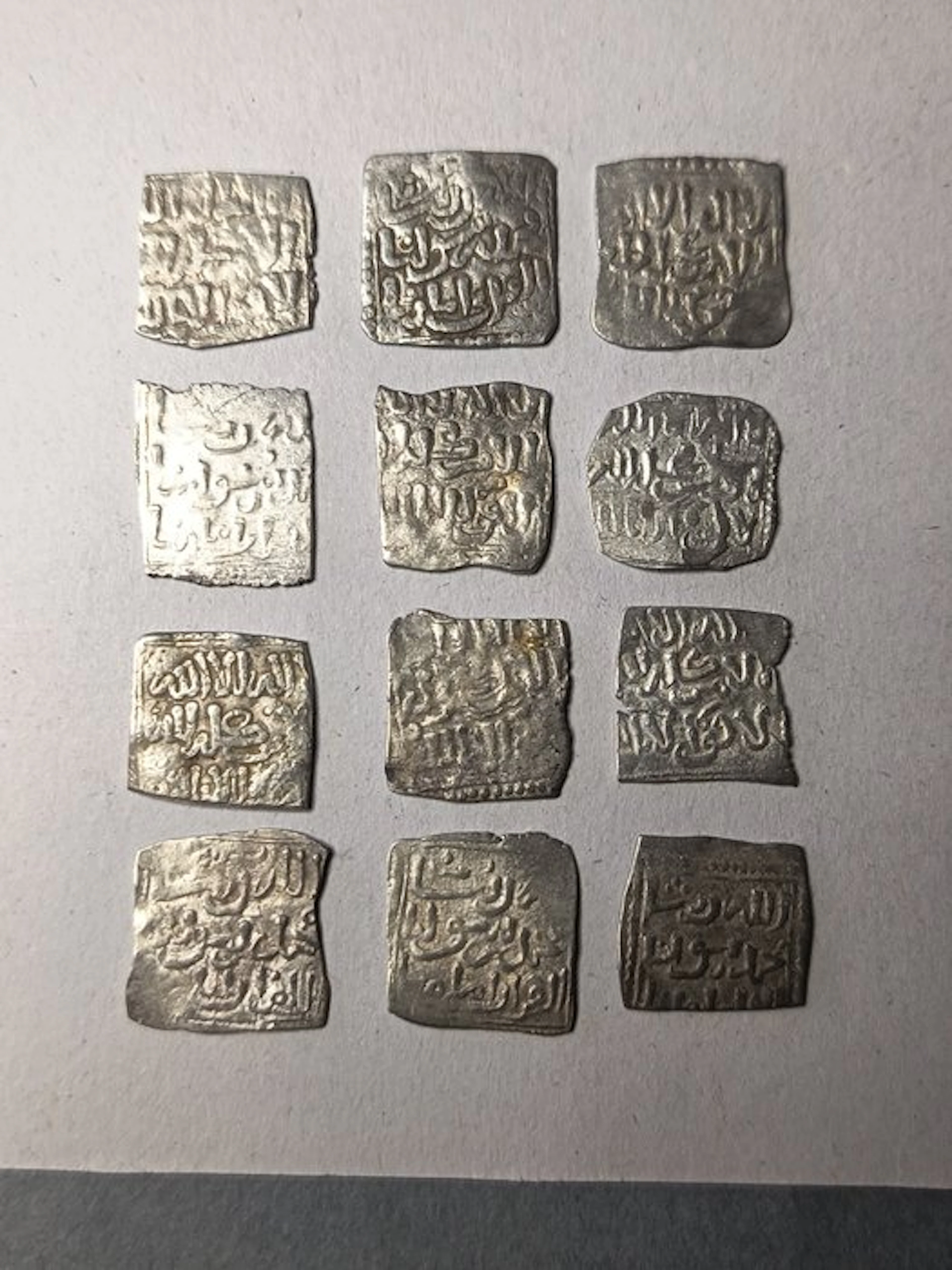 Spain. Dirham 1129-1492(Lot of 12 coins)