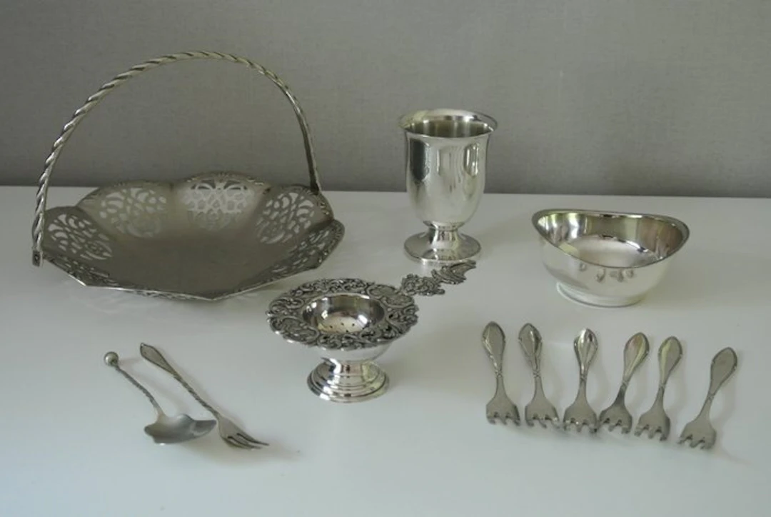 Serving utensil (13) - Silverplated - 1950-1960 - Wellner / Hooijkaas
