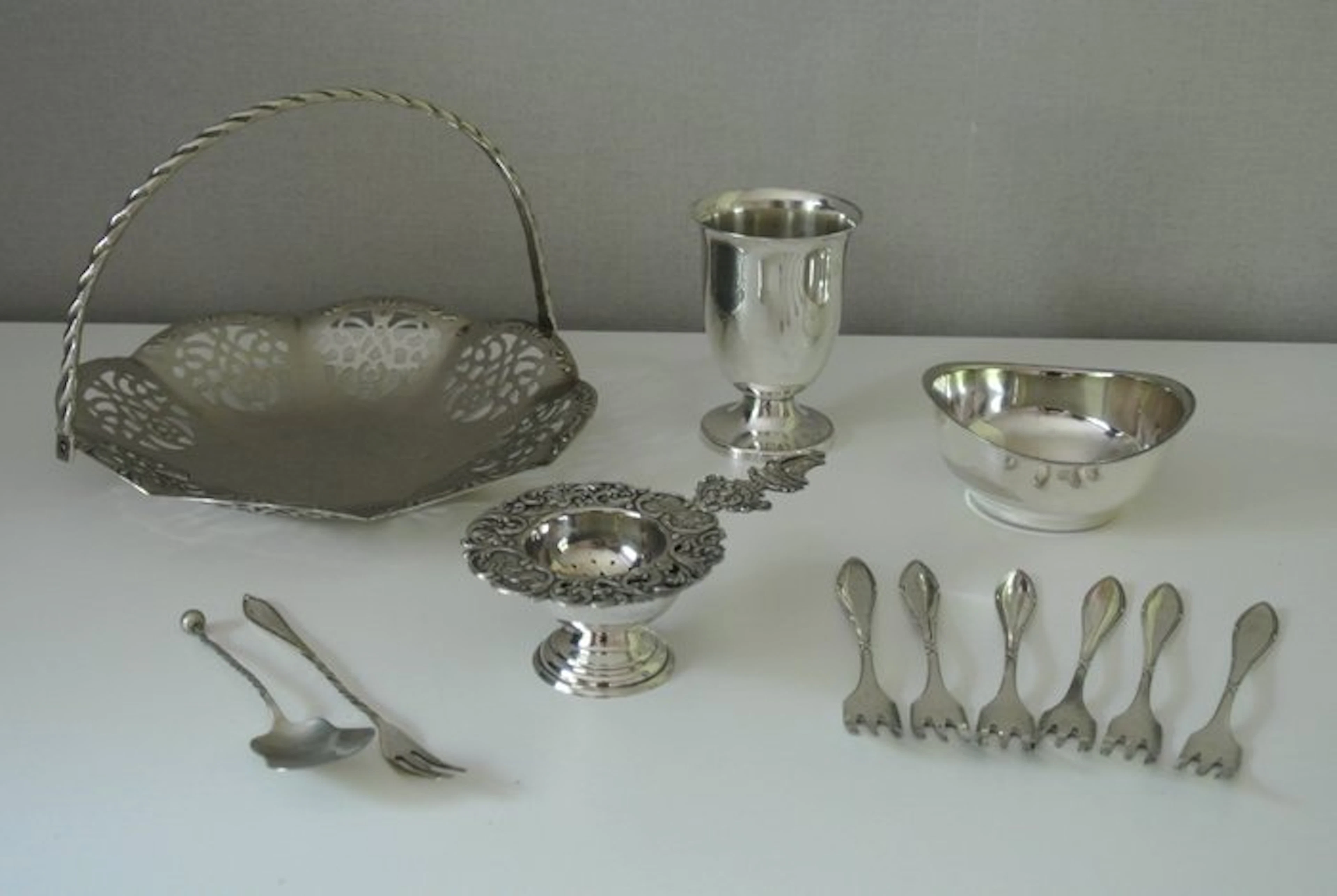 Serving utensil (13) - Silverplated - 1950-1960 - Wellner / Hooijkaas