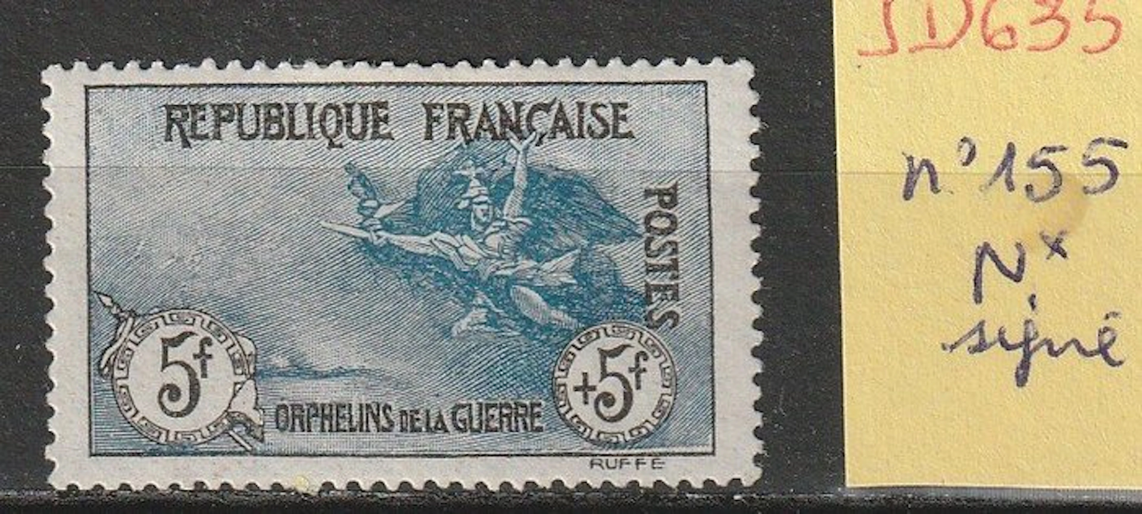 France 1917 - Orphans of War