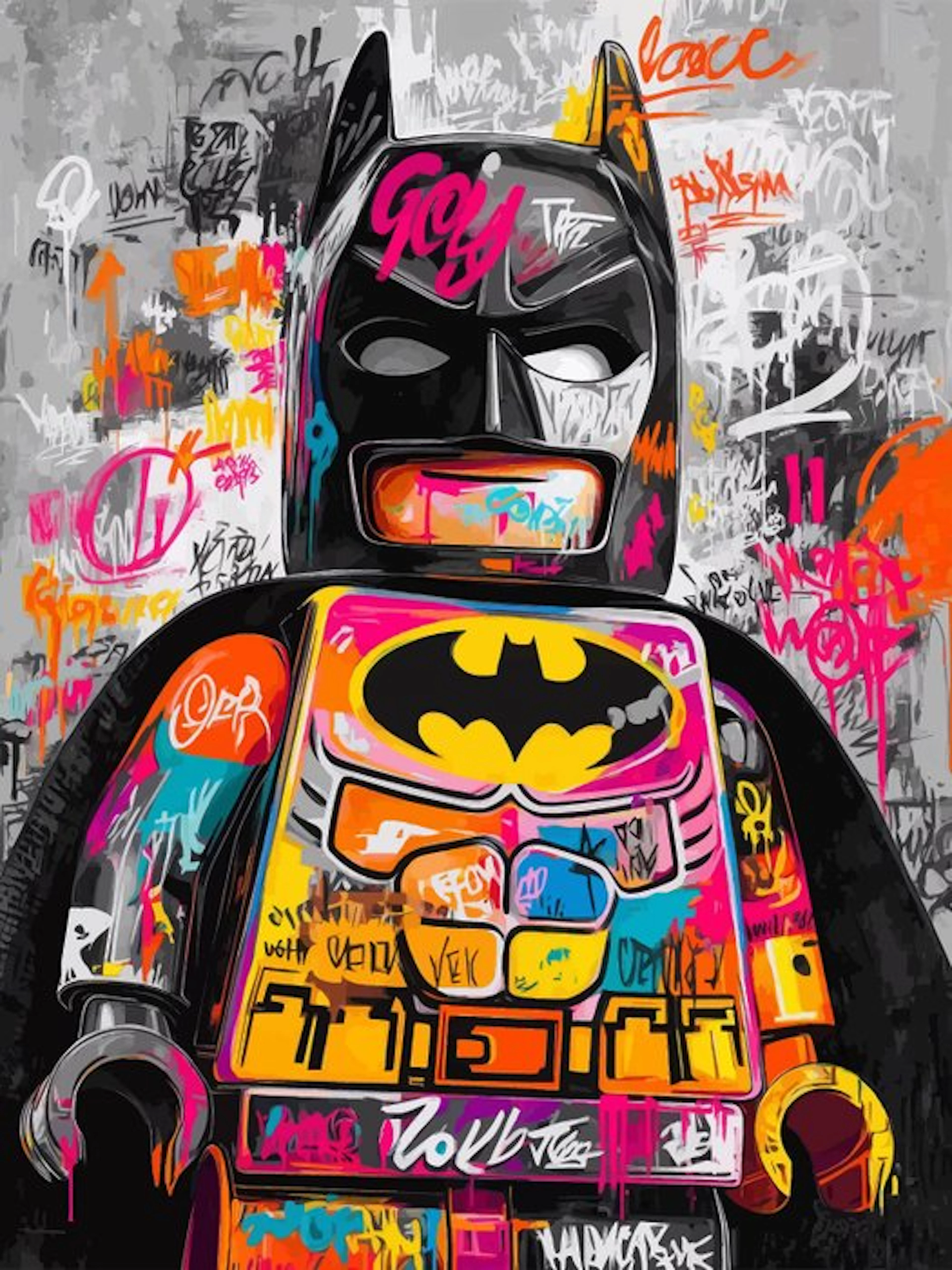 IPR Graph - Graffiti Brick Batman
