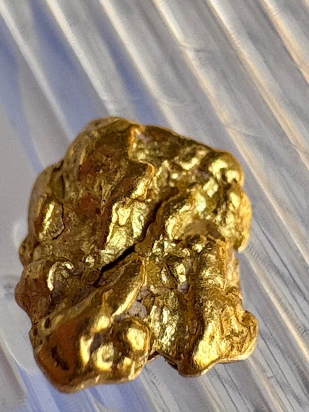 Gold Nugget- 0.37 g - (1)