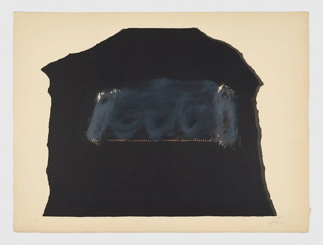 Antoni Tapies (1923-2012) - Sin título
