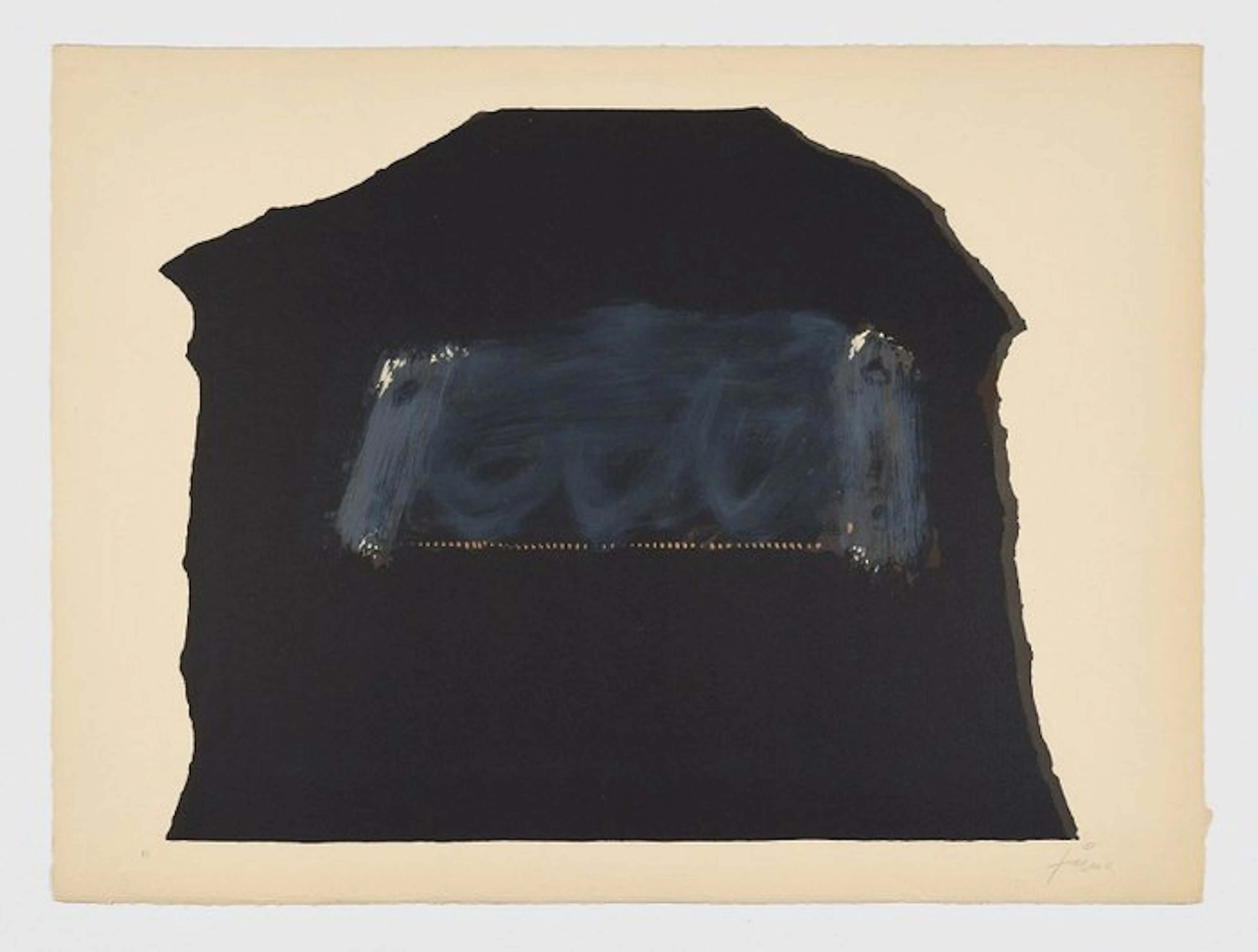 Antoni Tapies (1923-2012) - Sin título