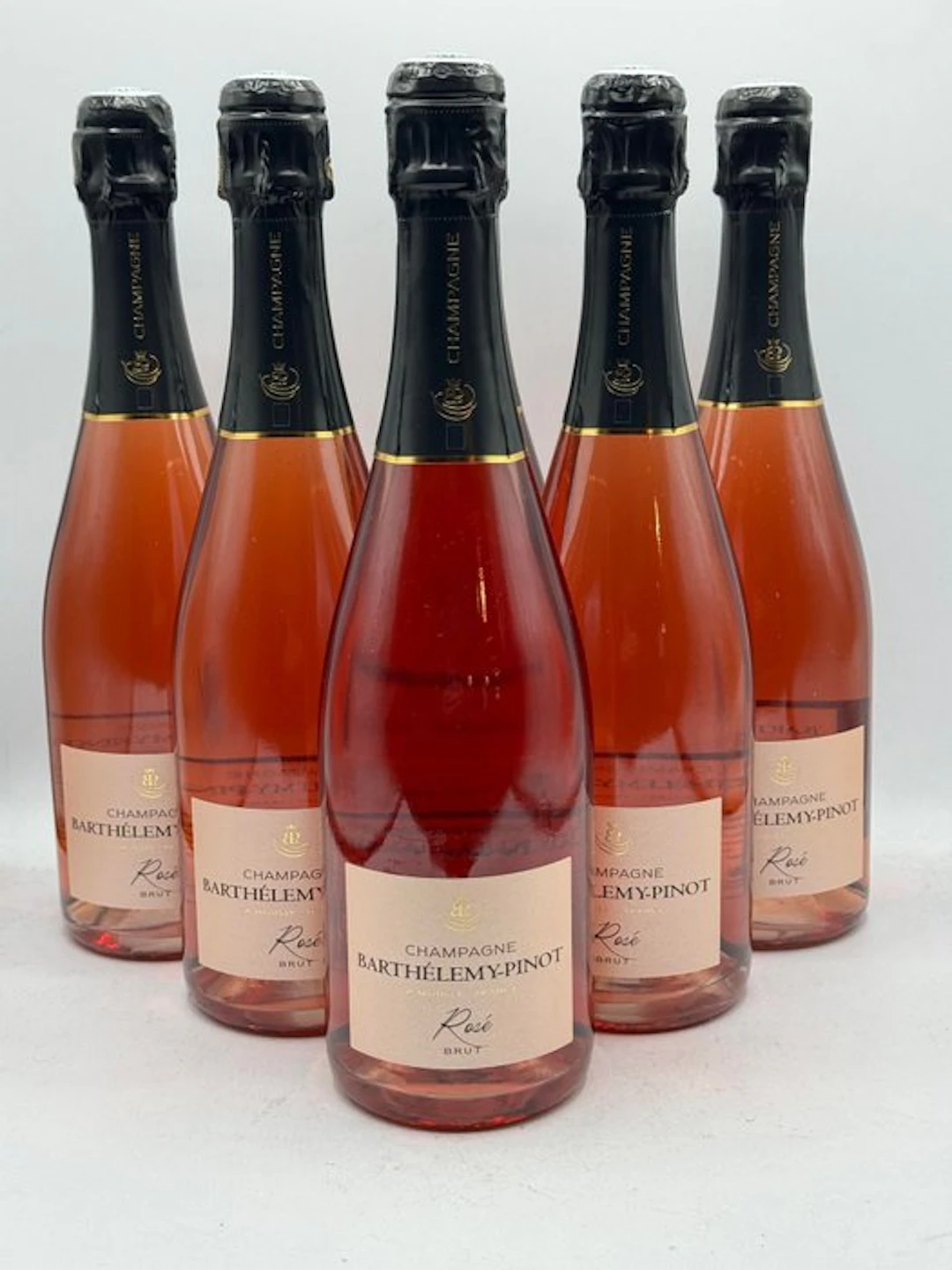 Barthelemy, Pinot Rosé - Champagne Brut - 6 Bottles (0.75L)