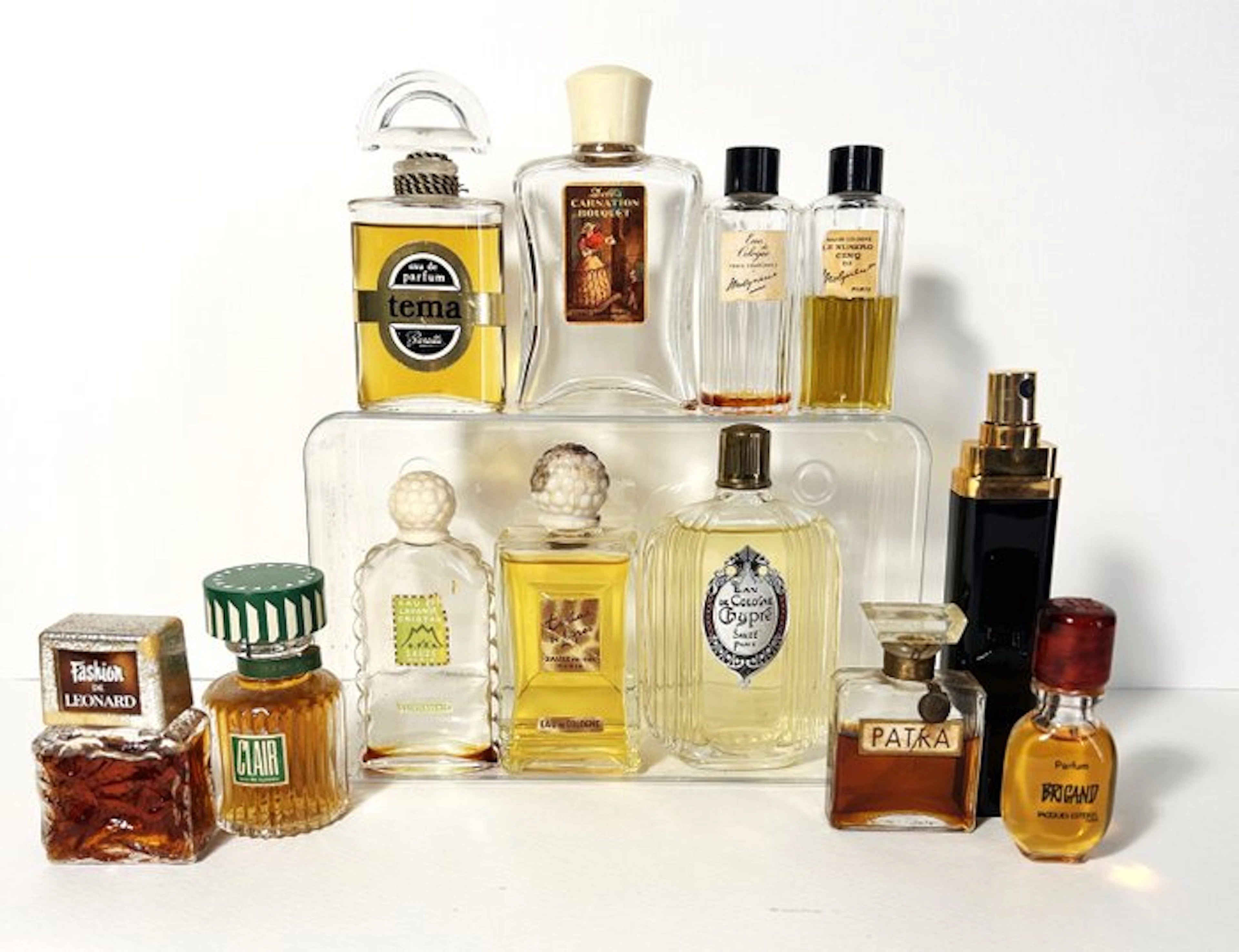 Themed collection - Vintage perfume bottles - Jacques...