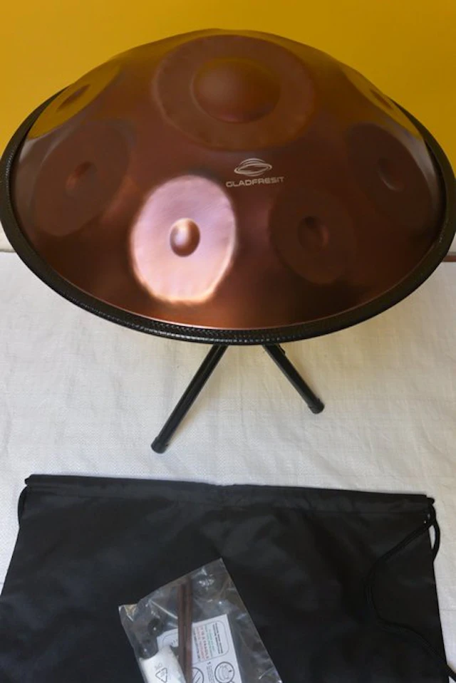 Handpan - GladFresit - Koerdisch in Gmineur-9 tonig...