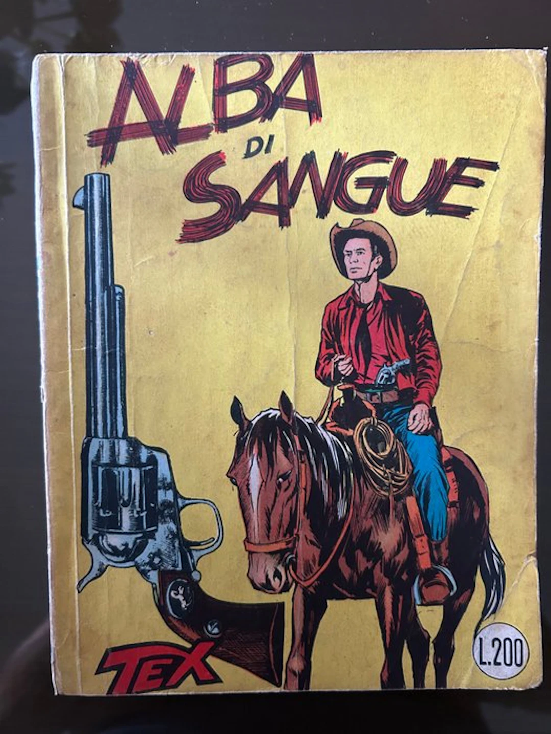 Tex n. 21 - Alba di Sangue - 1 Comic - First edition - 1934