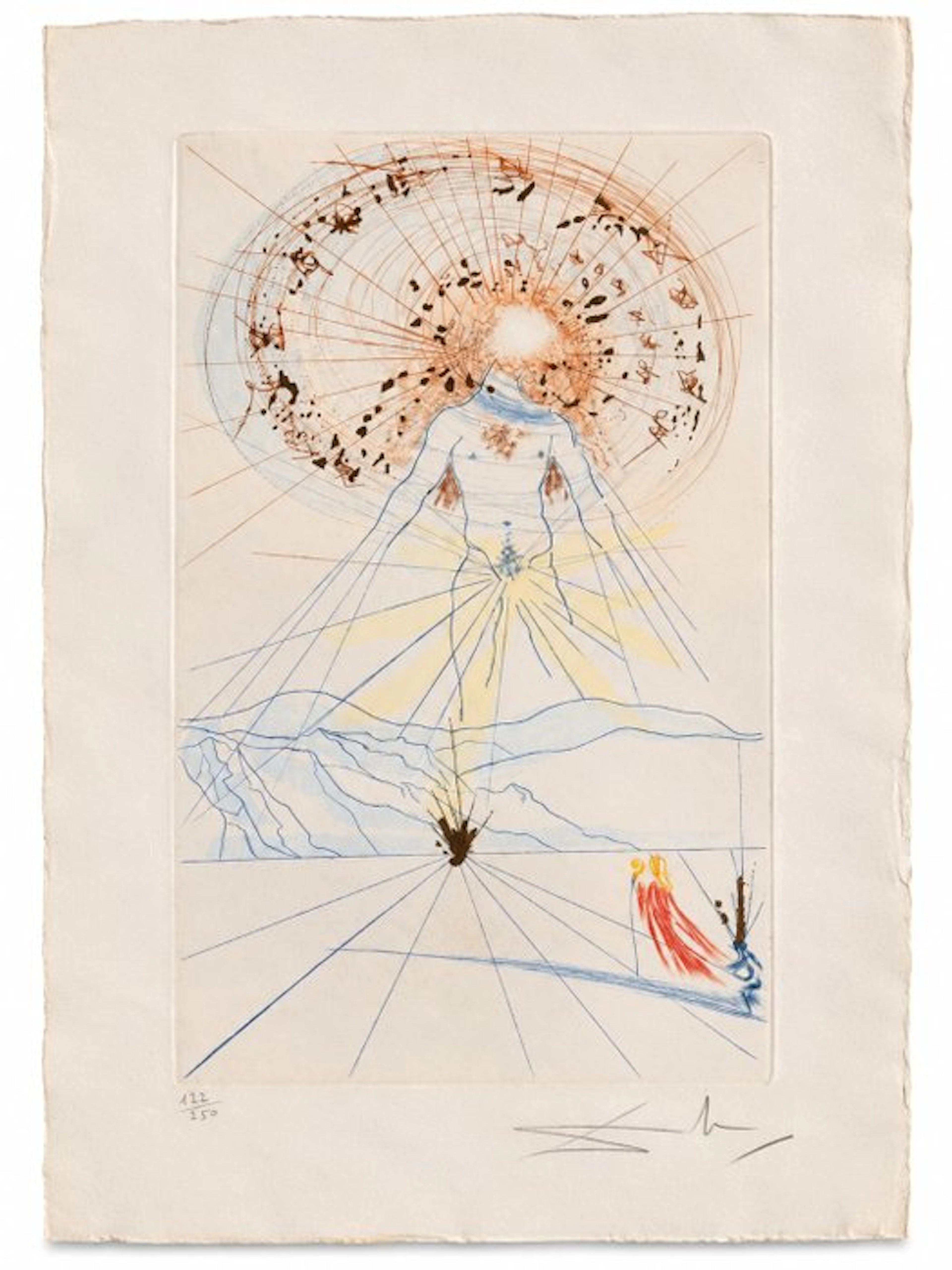 Salvador Dali (1904-1989) - The Voice of My Beloved