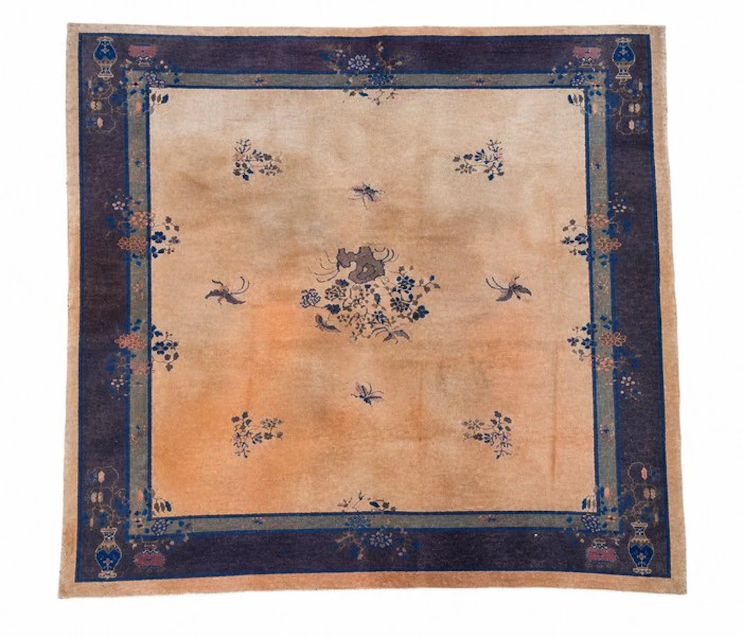 Dynastie de Qing (1644-1912) - China - Rug - 297 cm - 254...