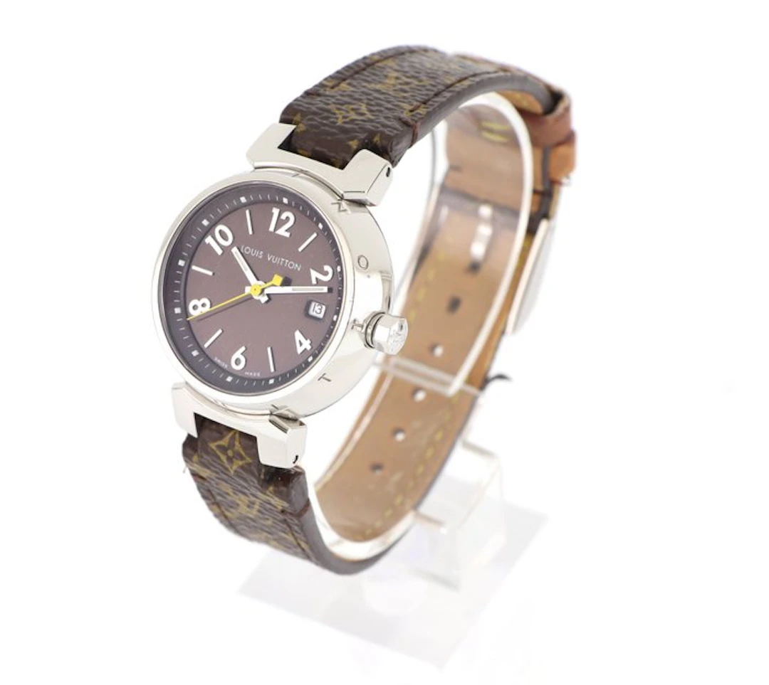 Louis Vuitton - Tambour Quartz Brown Dial - No reserve...