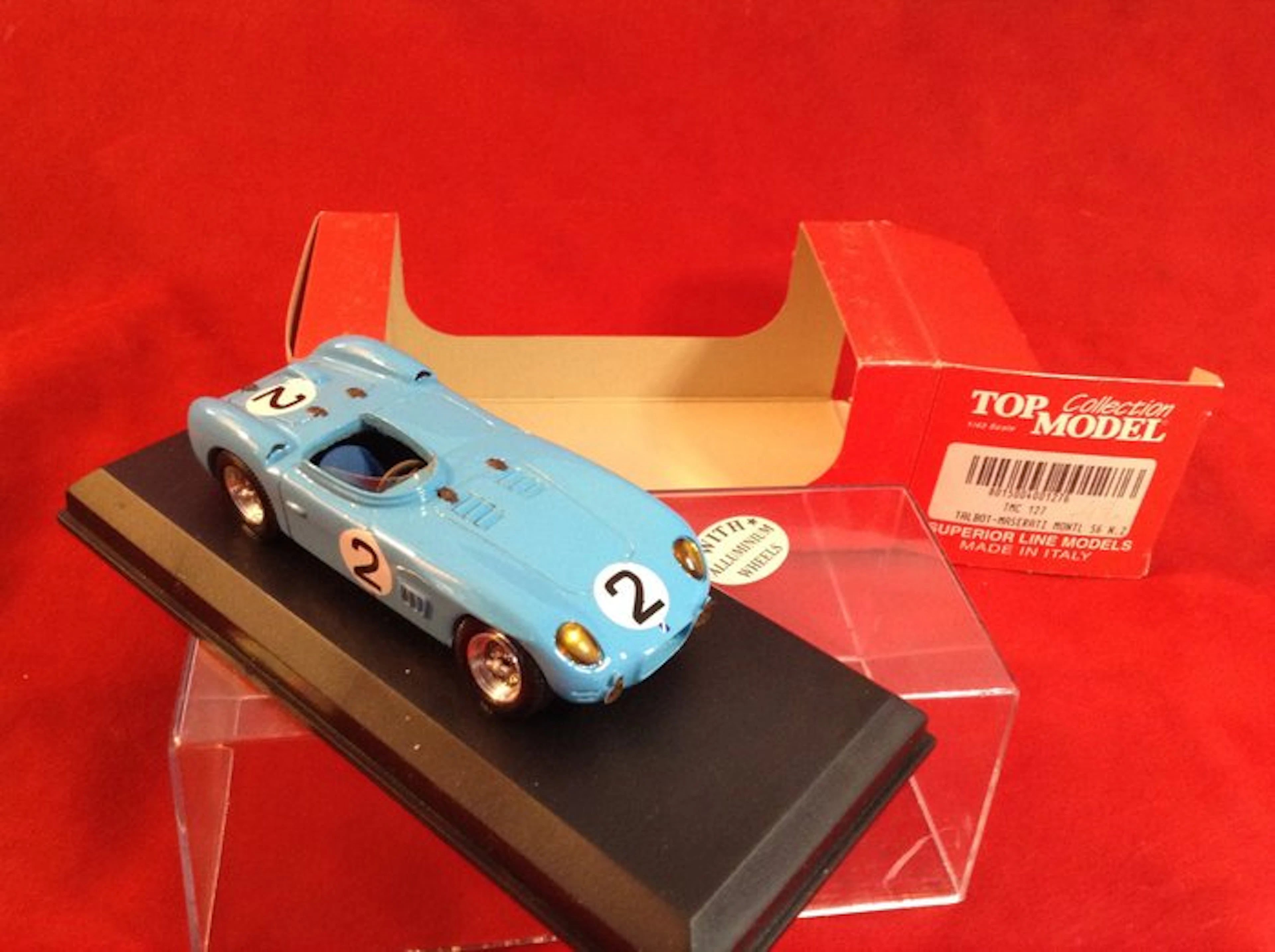 Top Models - made in Italy 1:43 - Model race car - ref