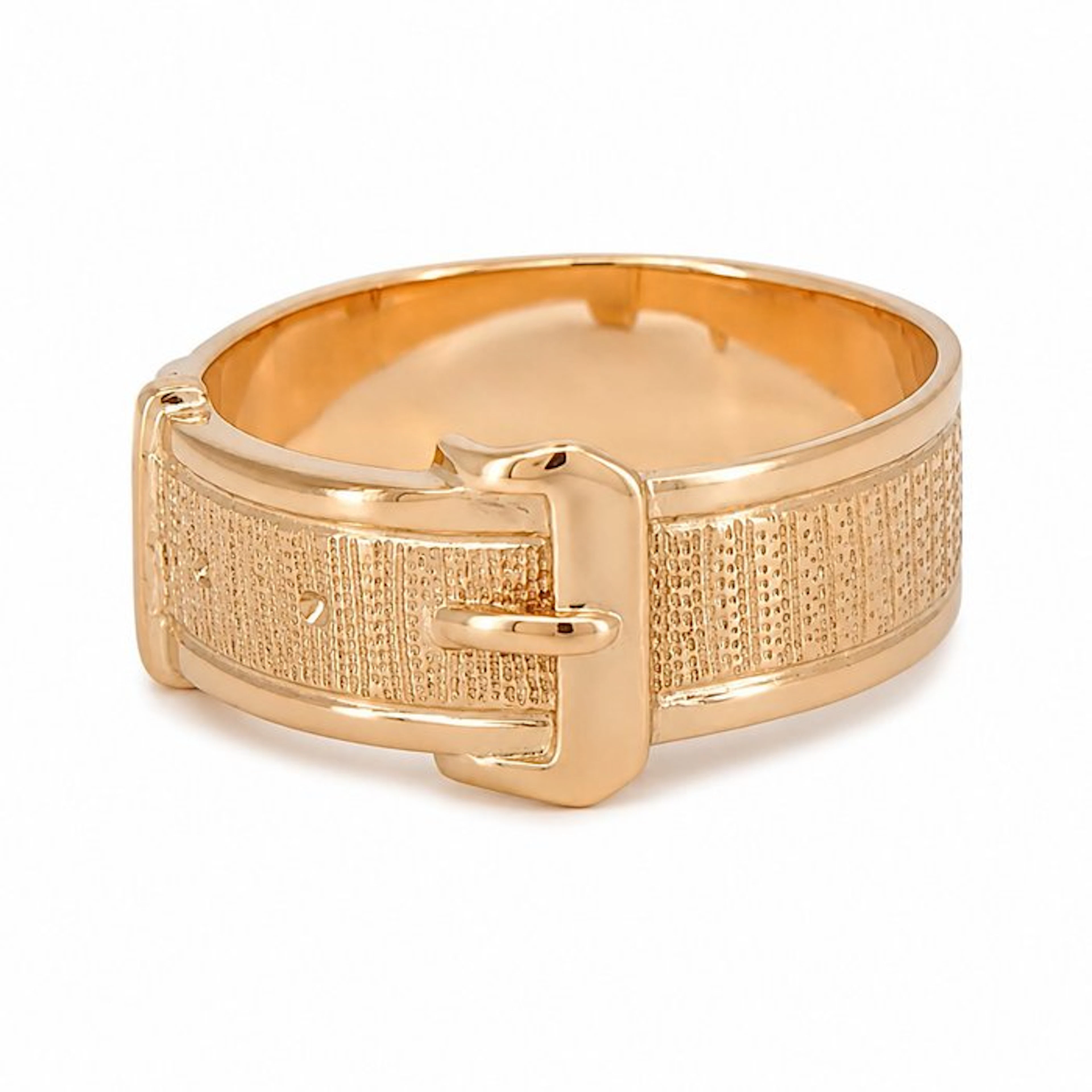 Ring - 18 kt. Yellow gold - Made in Italy - Handmade