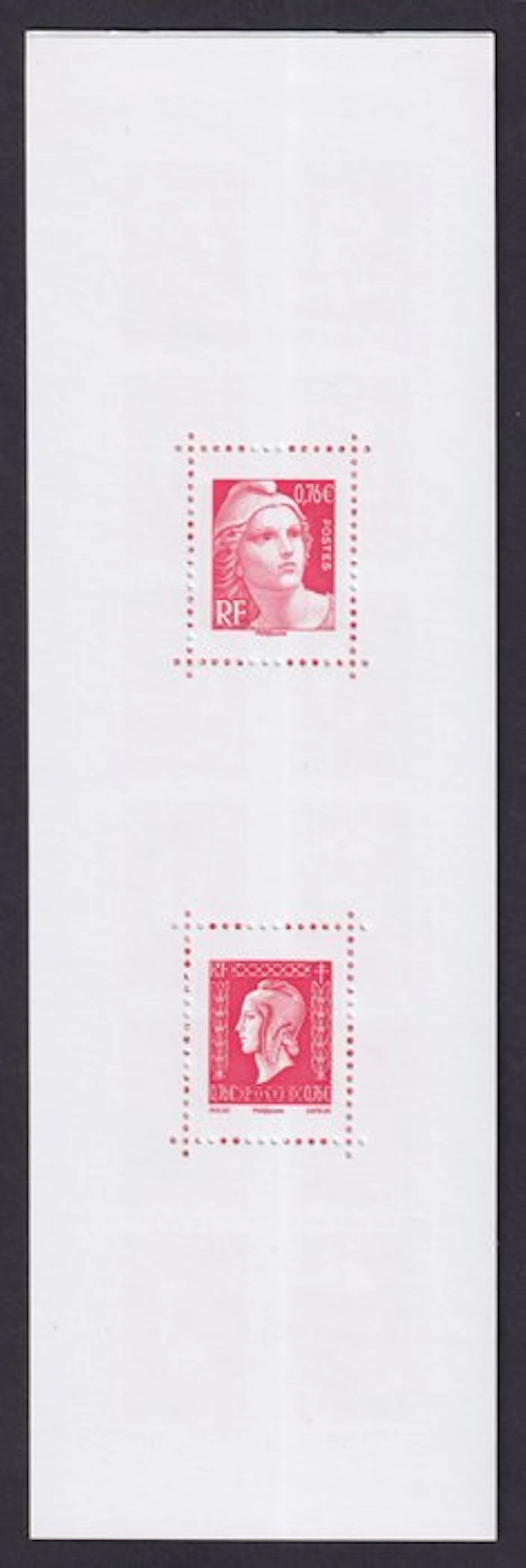 France 2015 - Stamp booklet No