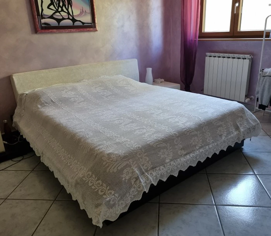 Bedspread - 235 cm - 240 cm - Handmade bedspread