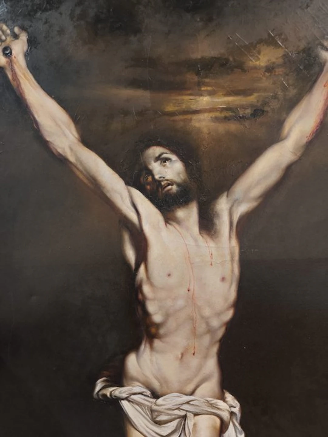 Escuela Neobarroca Europea (XX) - Jesucristo en la Cruz