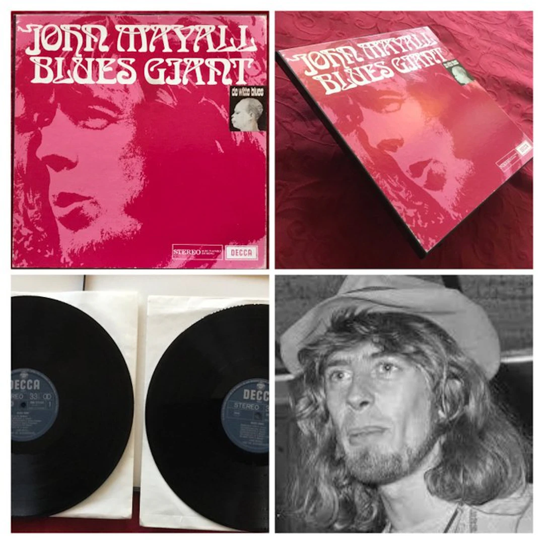 John Mayall - Blues Giant - LP box set - 1969