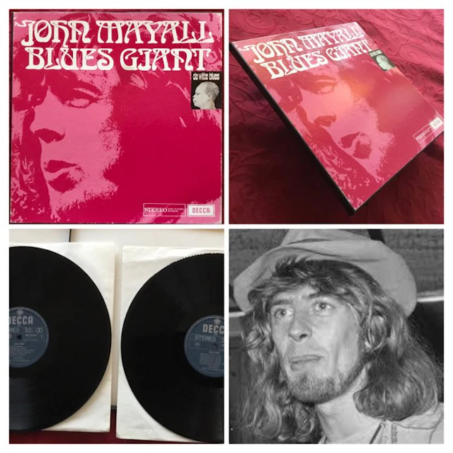 John Mayall - Blues Giant - LP box set - 1969