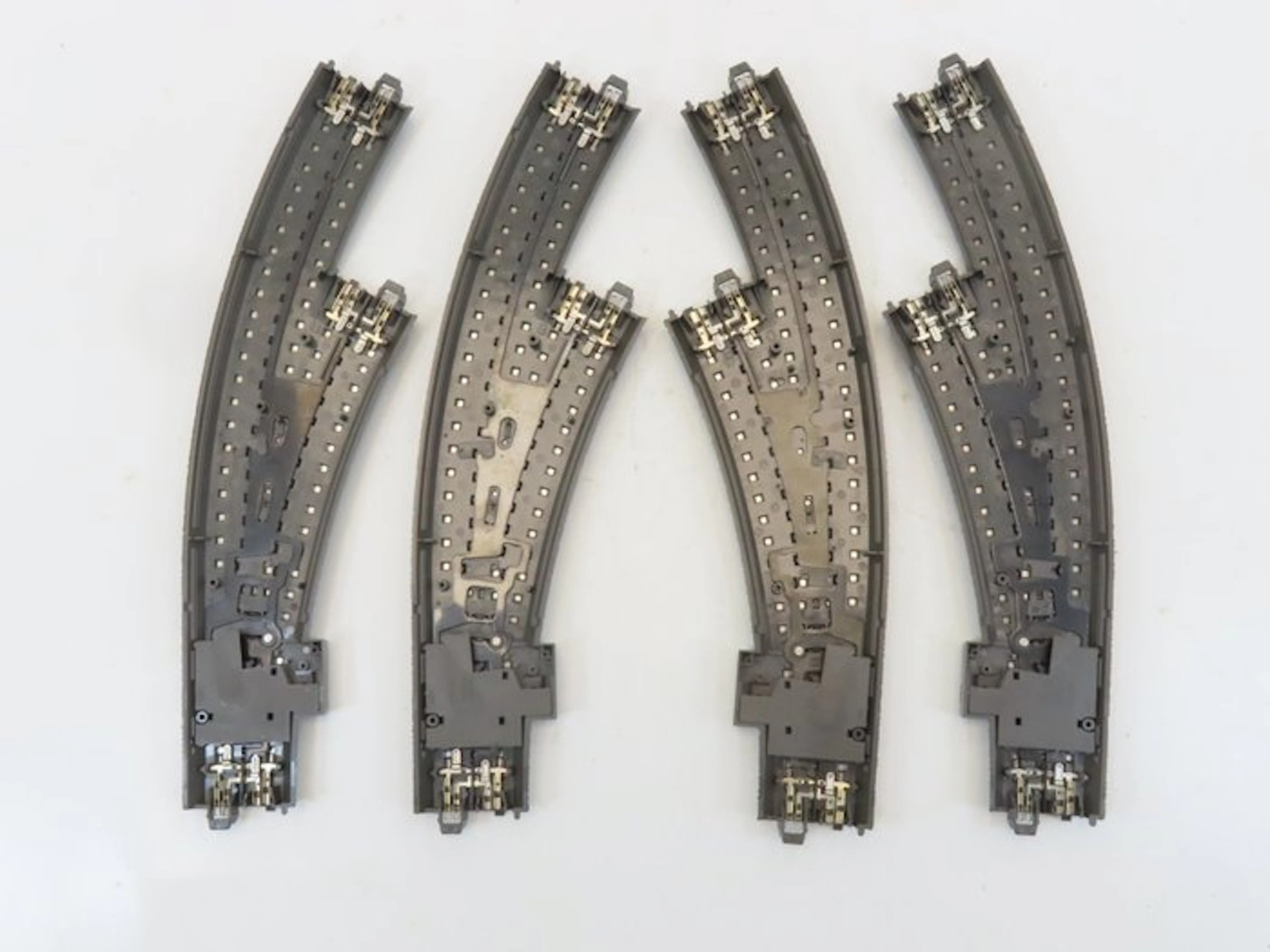 Märklin H0 - 24672/24671 - Model train tracks (4)...