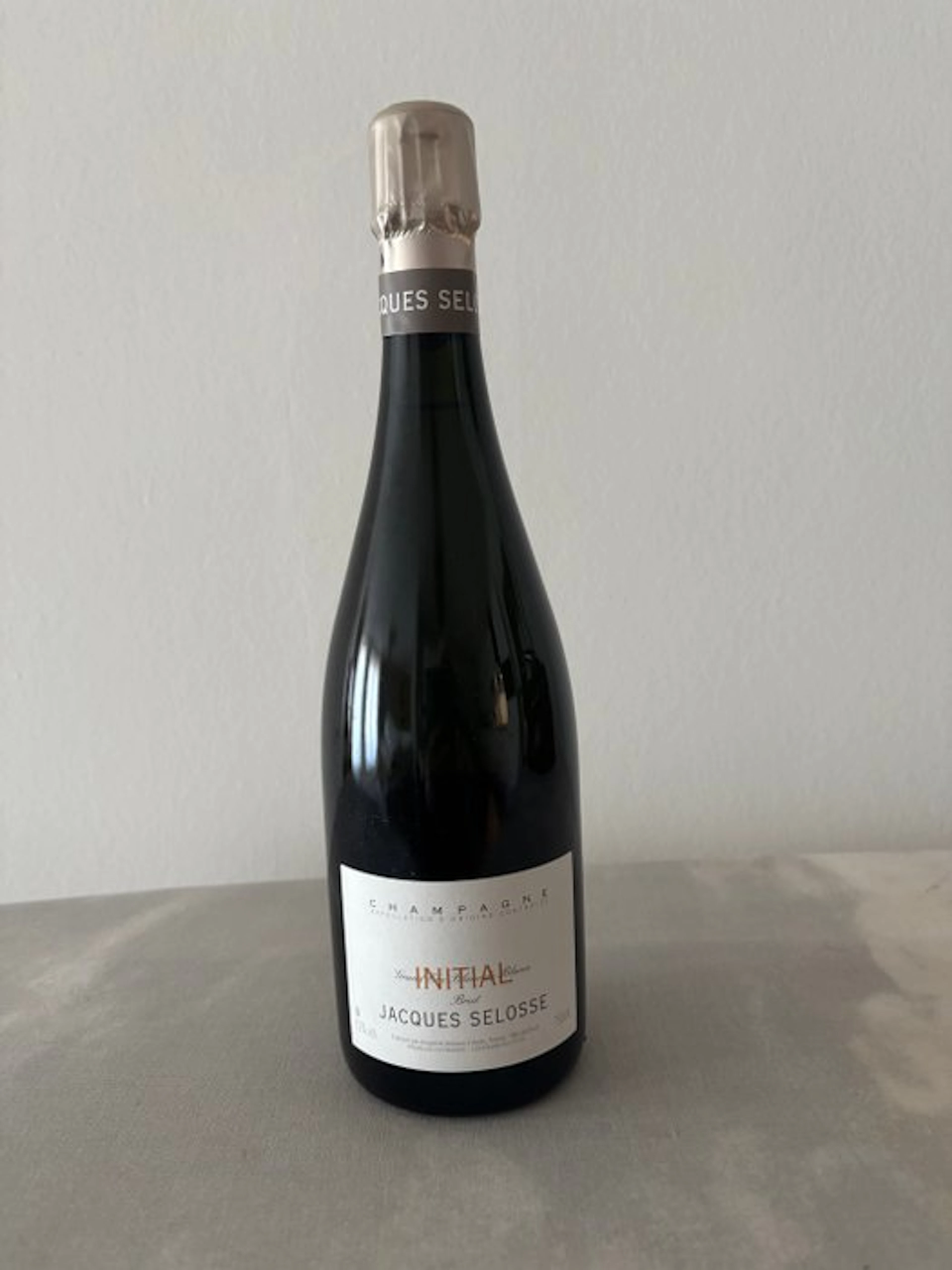 Jacques Selosse, Initial - Champagne - 1 Bottle (0.75L)